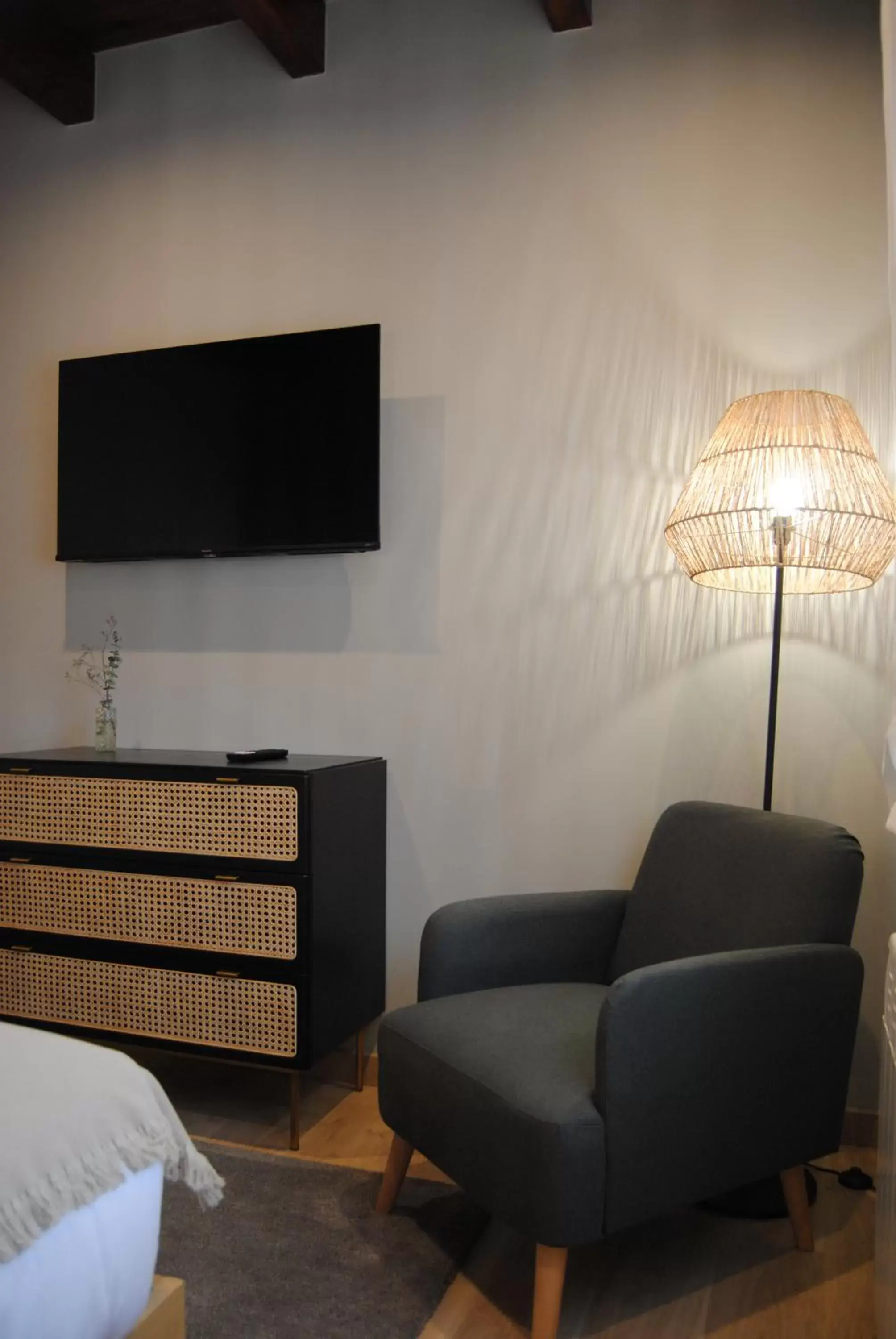 Bedroom, Seating Area in Hotel a Ecogranxa