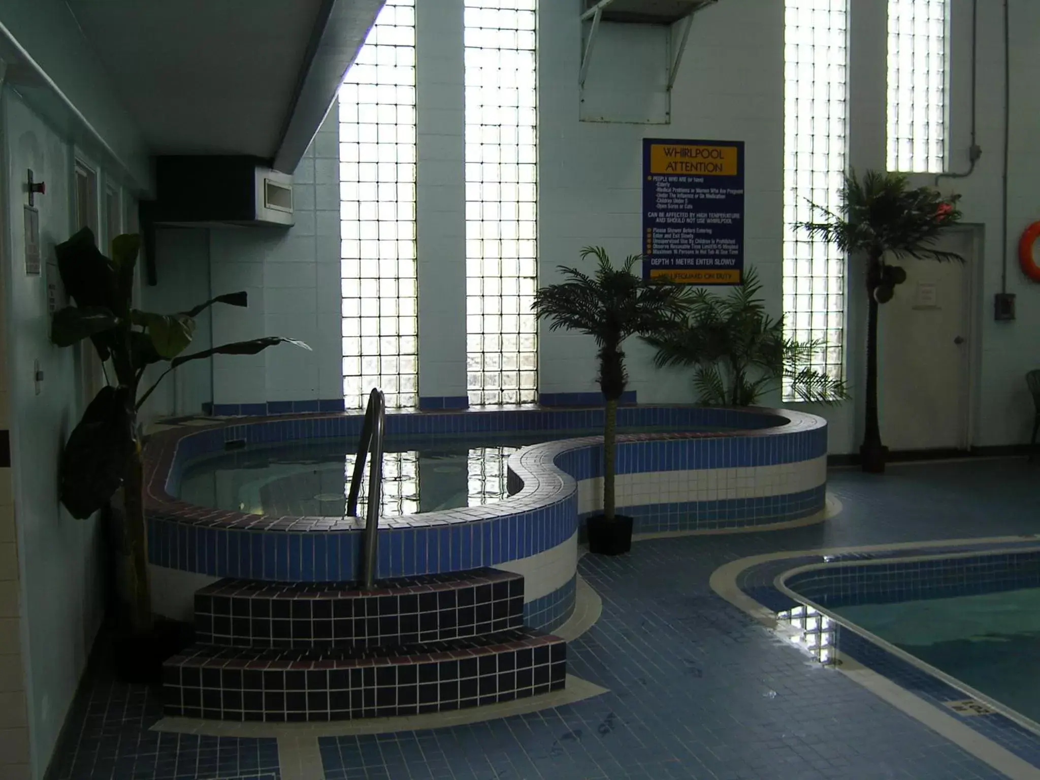 Hot Tub, Swimming Pool in Travelodge by Wyndham Lloydminster