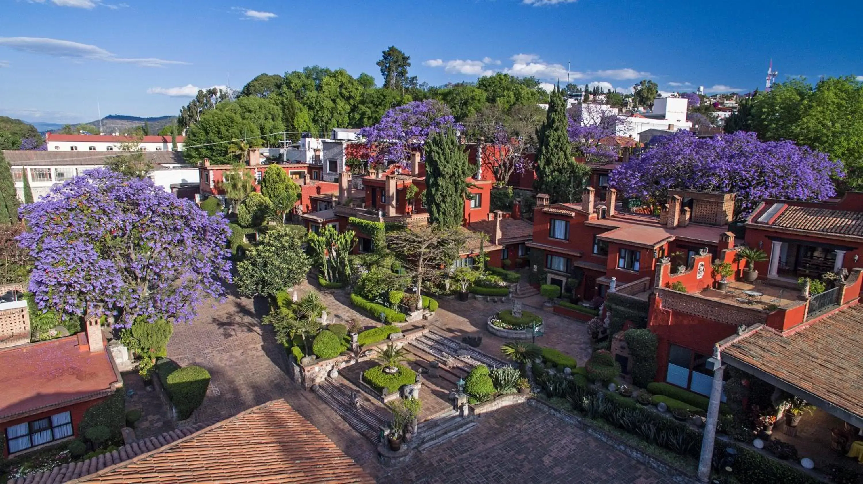 Bird's eye view, Bird's-eye View in Villa Montaña Hotel & Spa