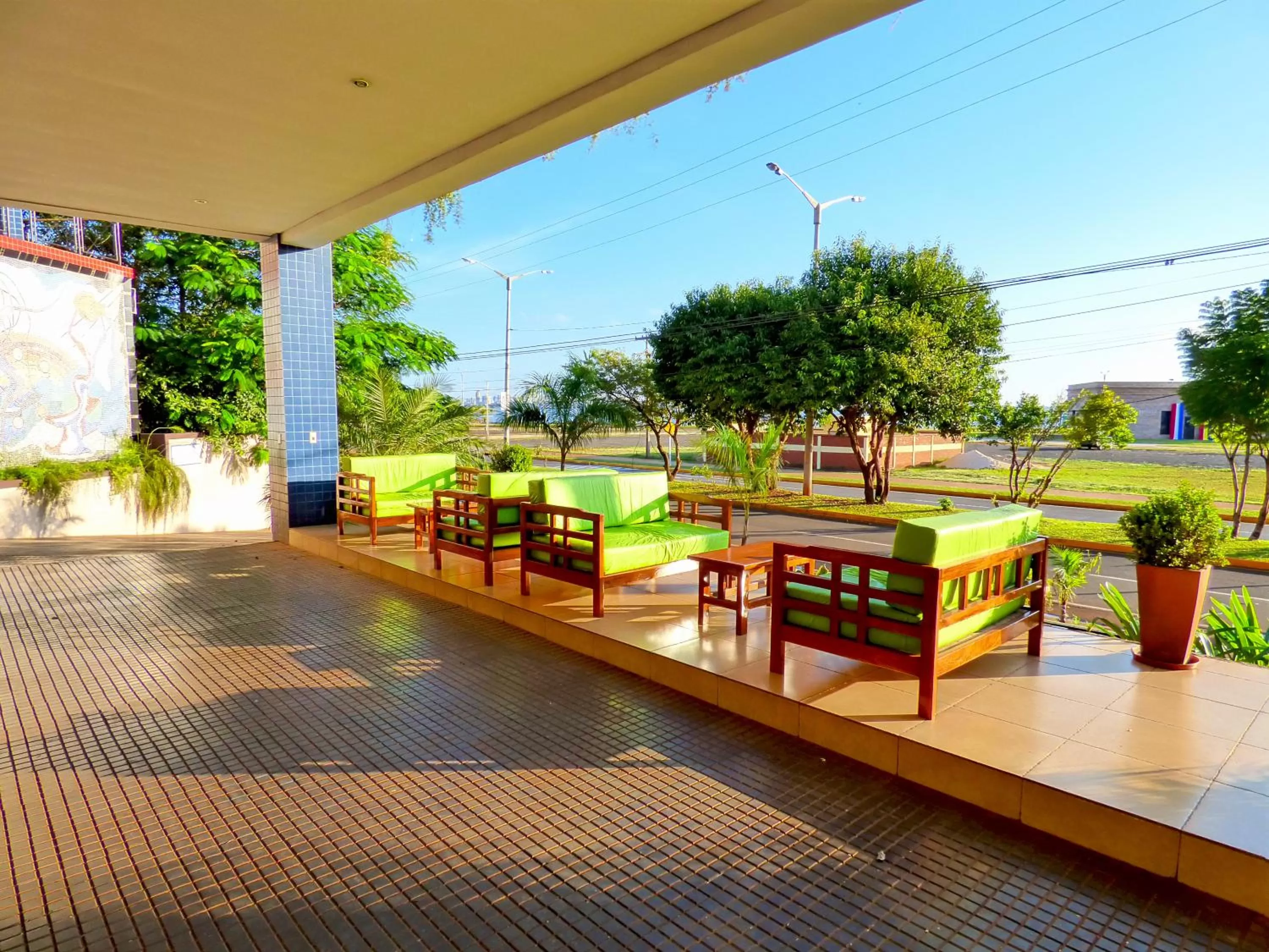 Lobby or reception in De La Costa Hotel