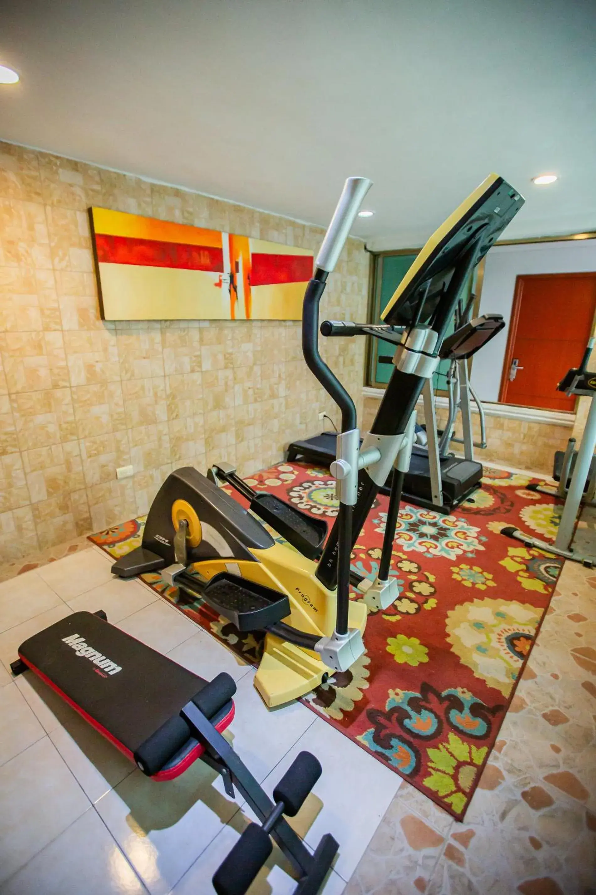 Fitness Center/Facilities in Hotel Nacional Merida