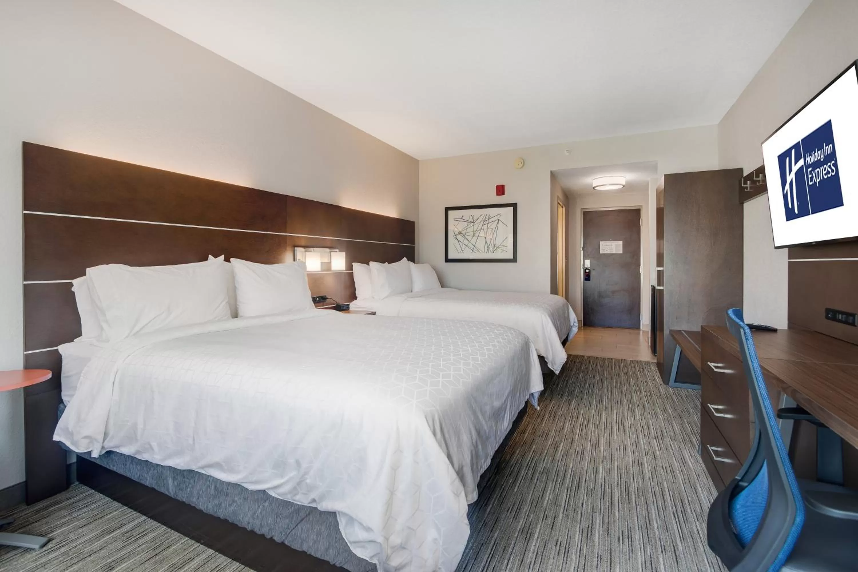 Photo of the whole room, Bed in Holiday Inn Express Hotel & Suites Orlando - Apopka, an IHG Hotel