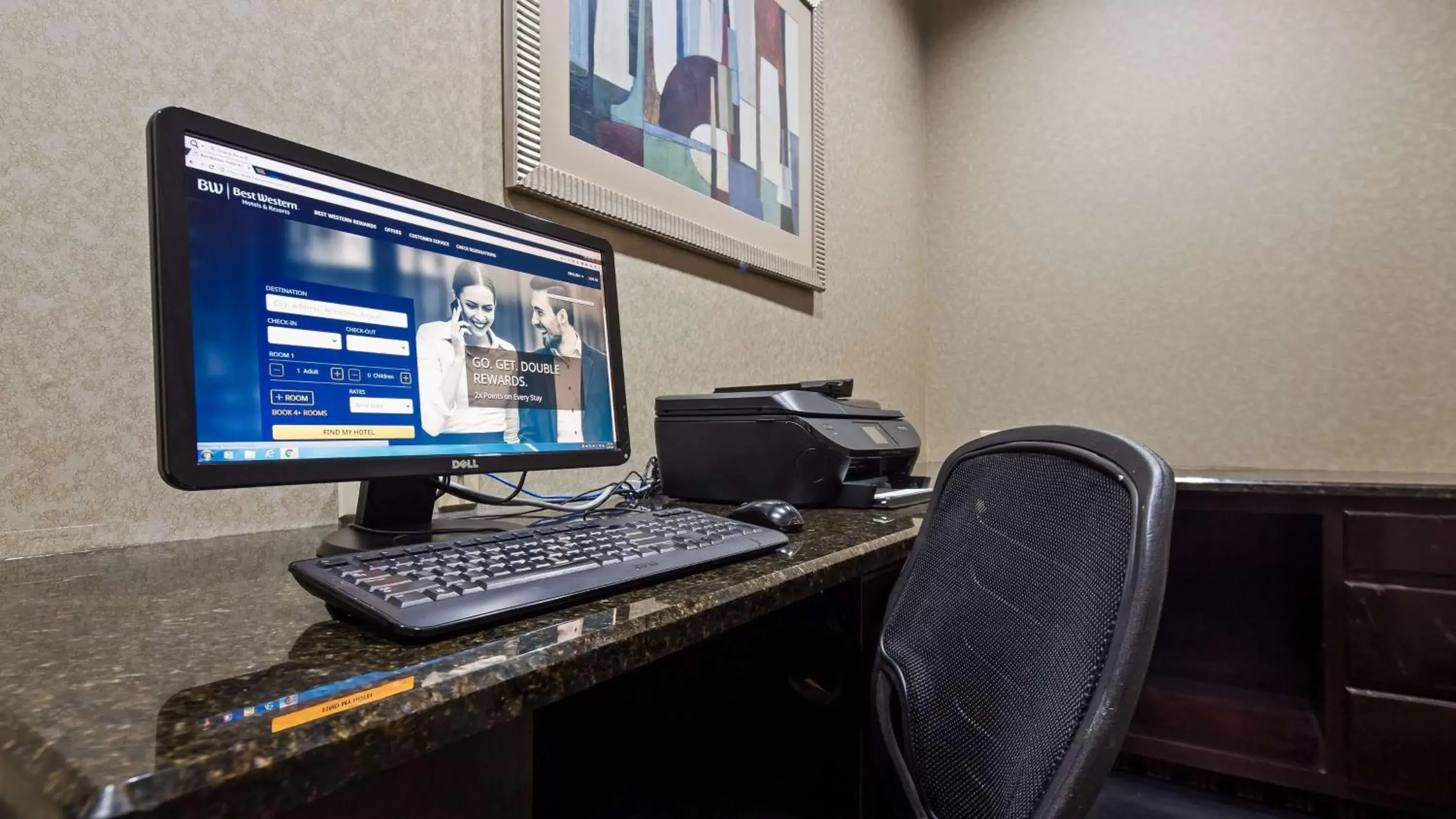 On site, Business Area/Conference Room in Best Western Plus Goodman Inn & Suites