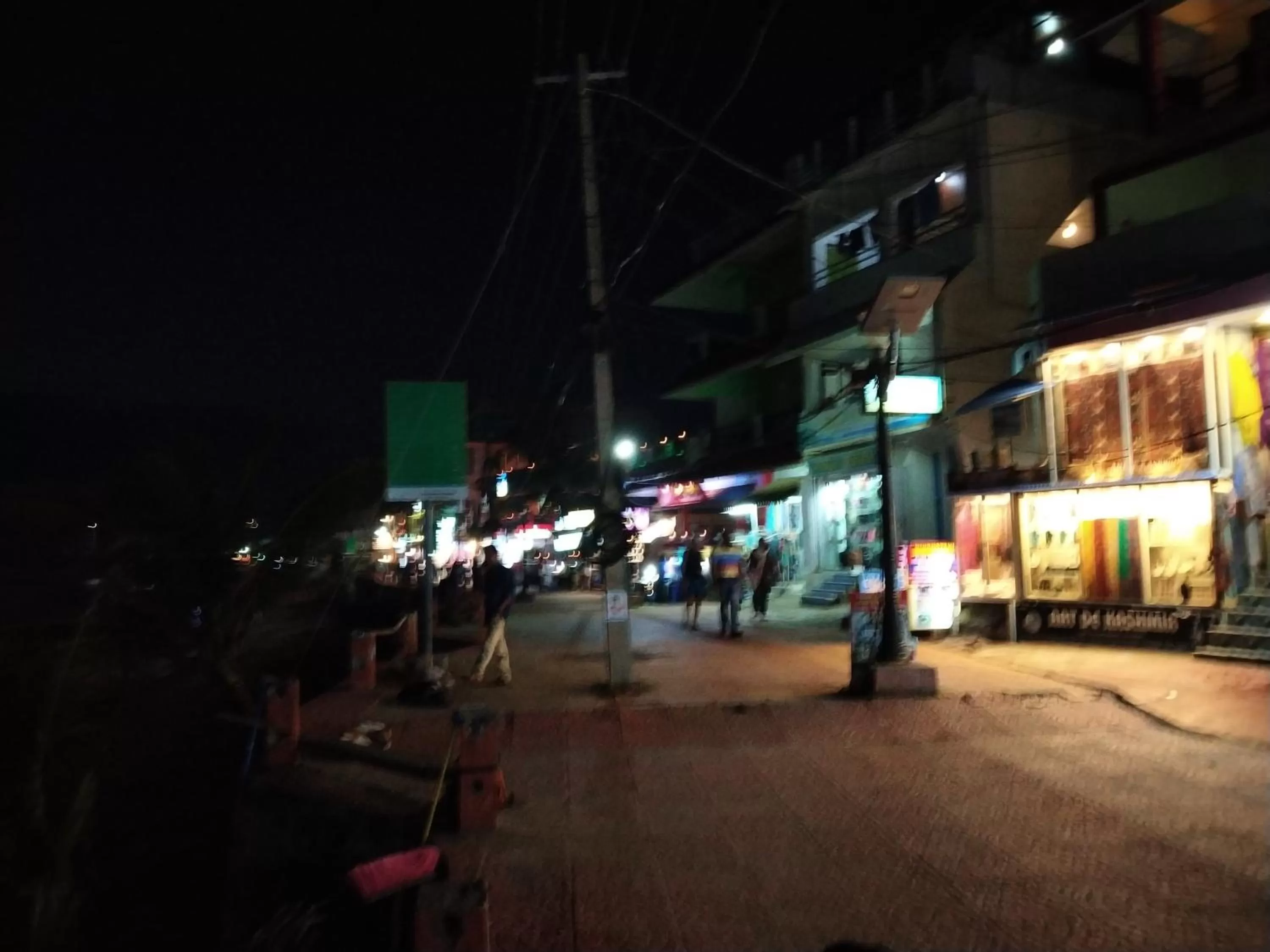 Street view in Orion Seaview Beach Hotel