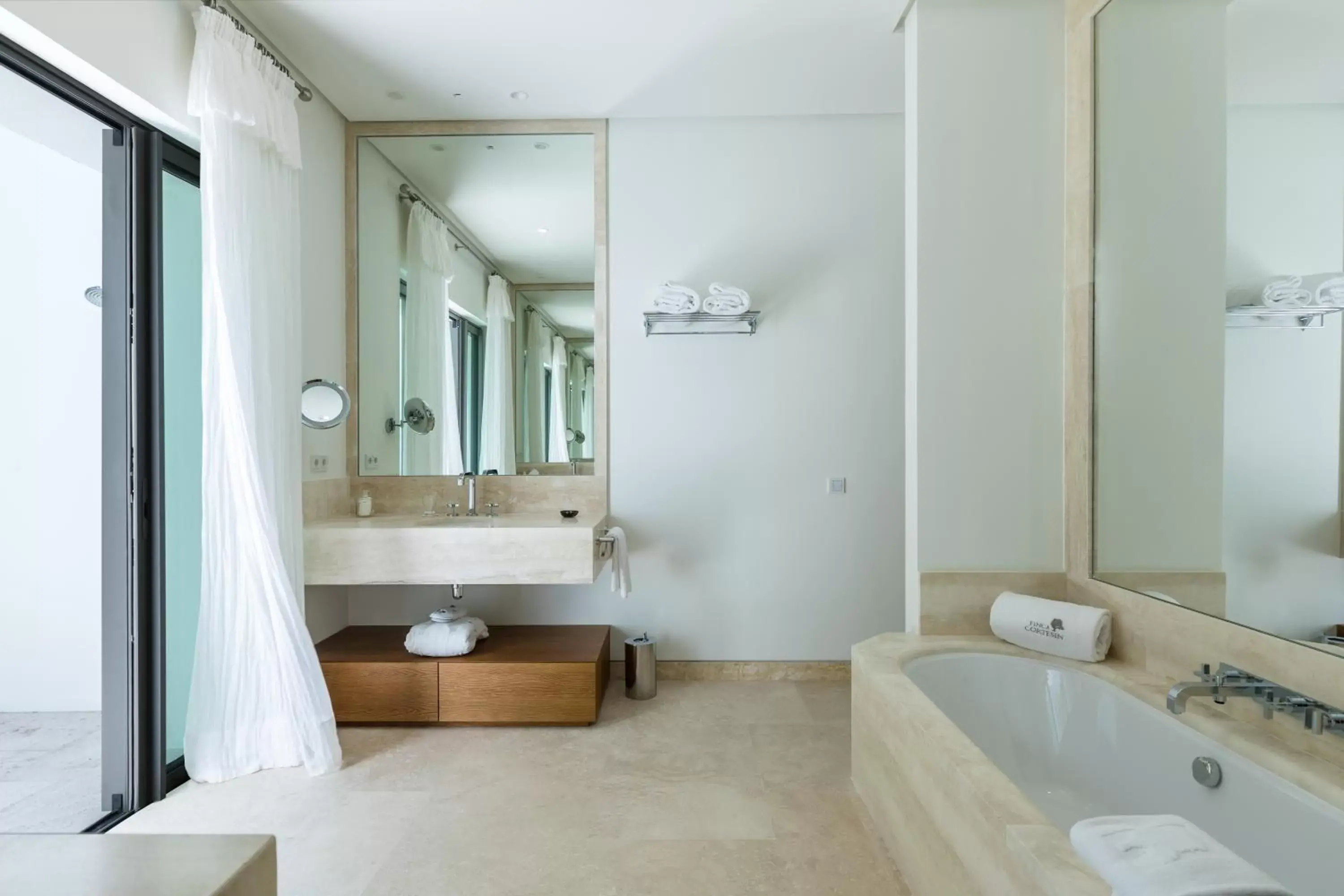 Bathroom in Finca Cortesin Hotel Golf & Spa