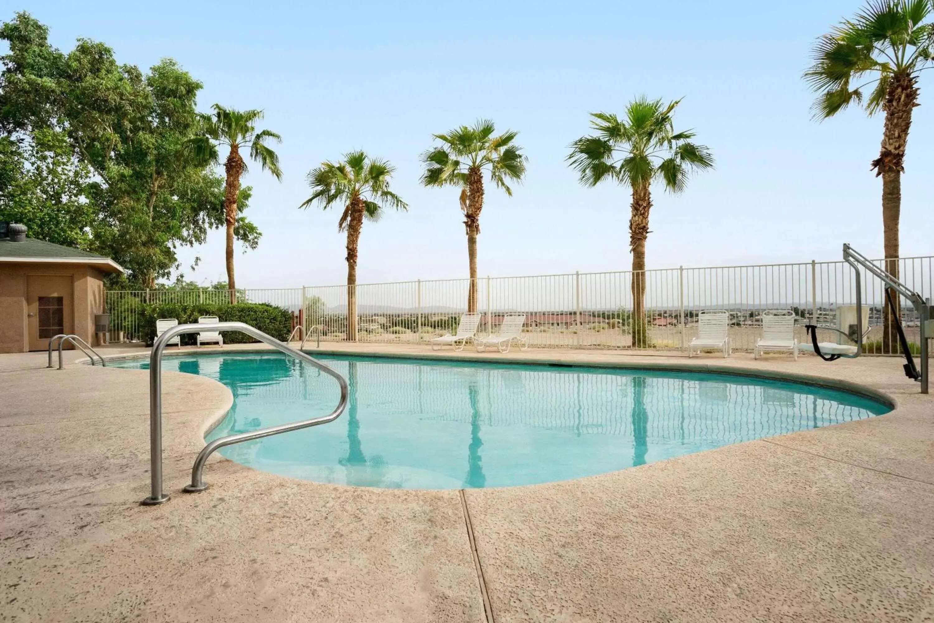 Pool view, Swimming Pool in Travelodge by Wyndham Yuma