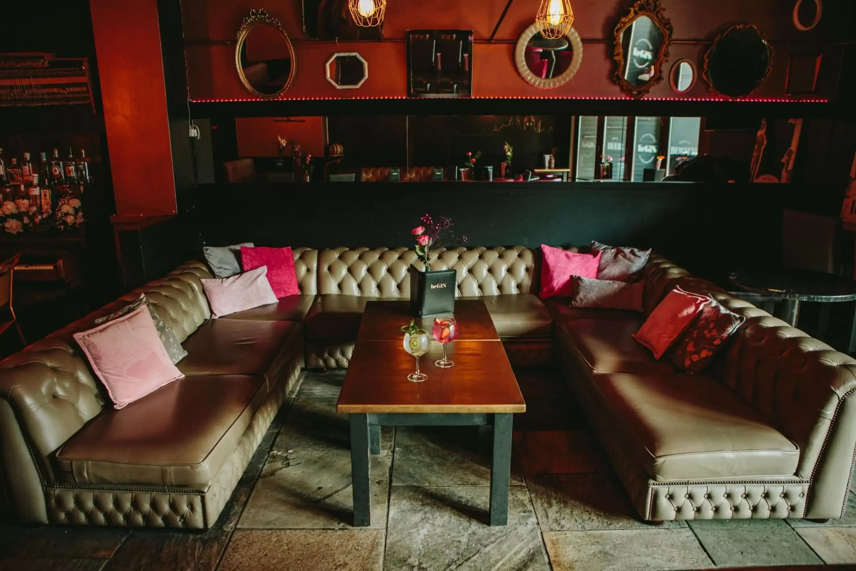 Lounge or bar, Lounge/Bar in Glasgow Grosvenor Hotel