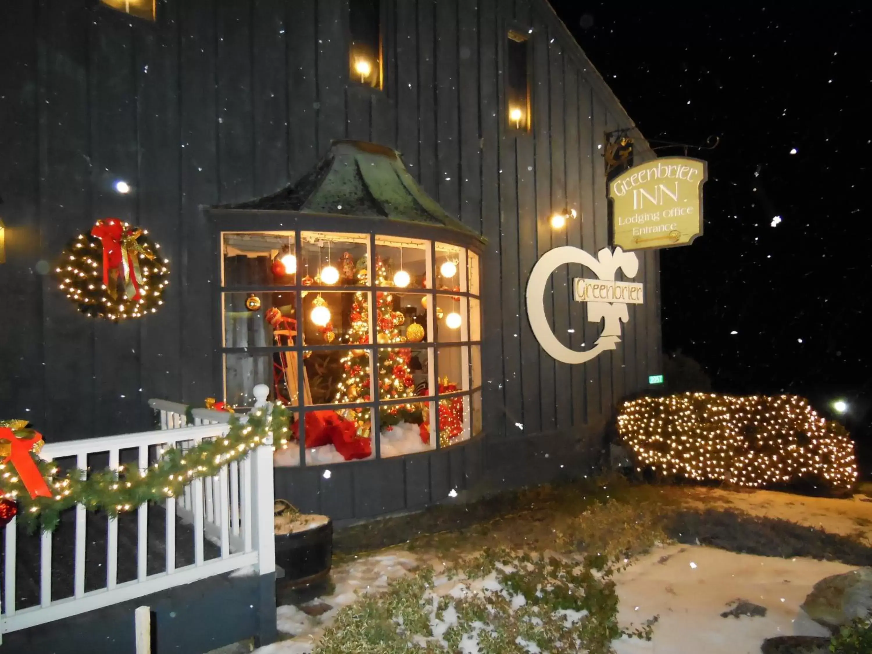 Facade/entrance in Greenbrier Inn Killington