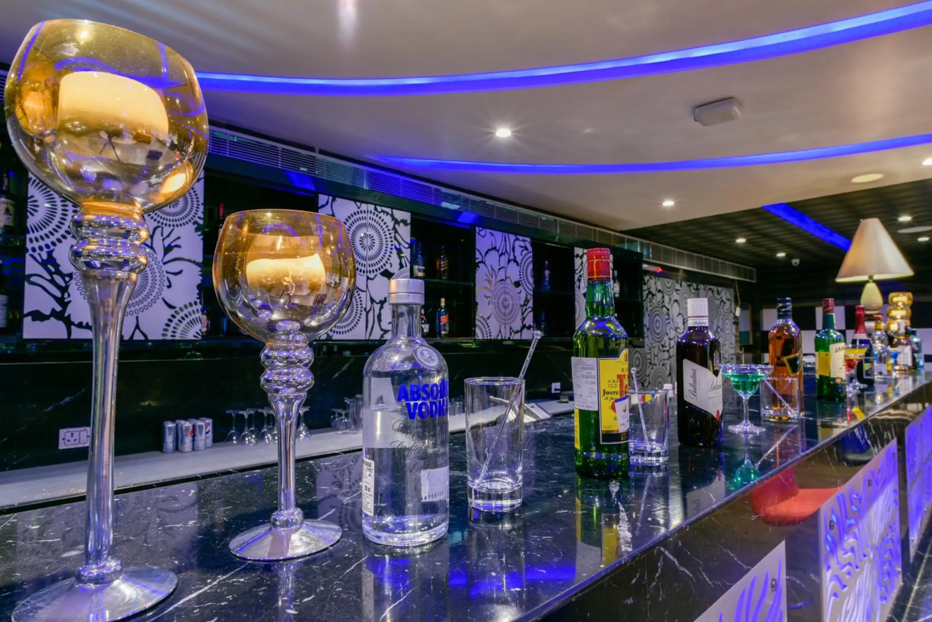 Lounge or bar in Renest Jaipur Lounge or bar in Renest Jaipur