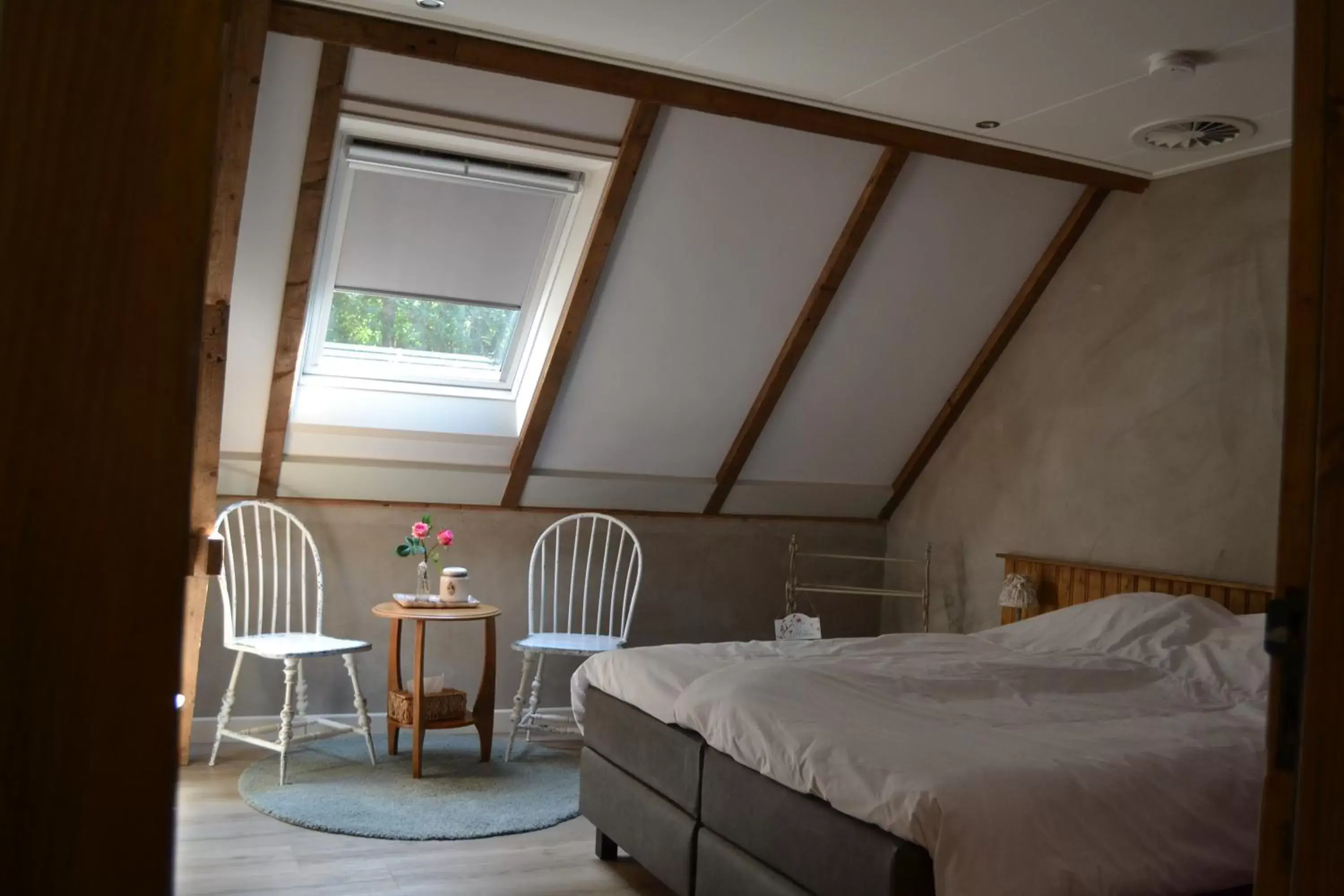 Bedroom, Bed in Bed & Breakfast aan de Beek