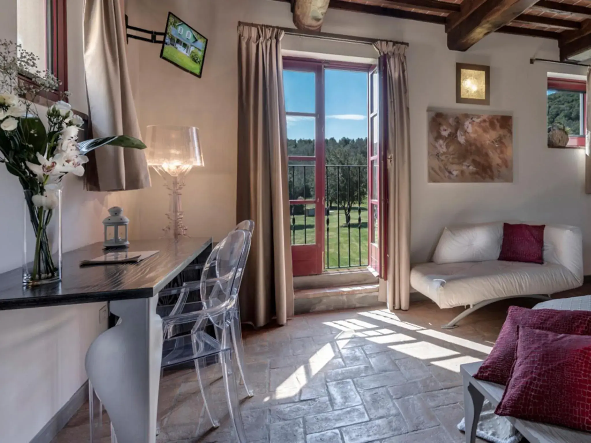 View (from property/room) in Hotel & Restaurant Casolare Le Terre Rosse