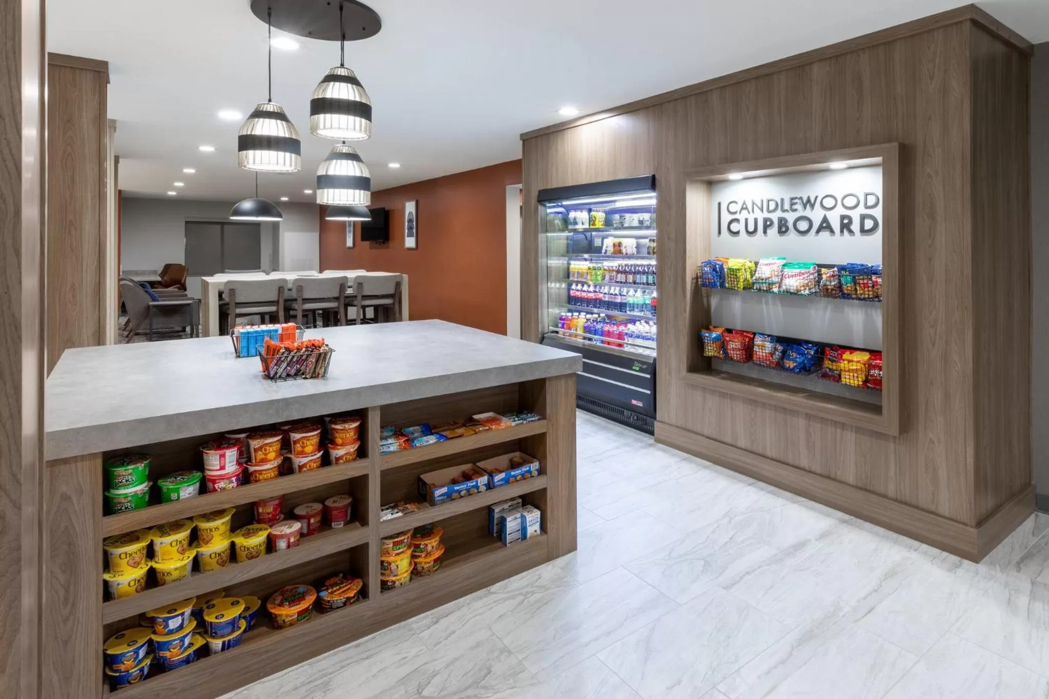 Lobby or reception in Candlewood Suites DFW Airport North - Irving by IHG