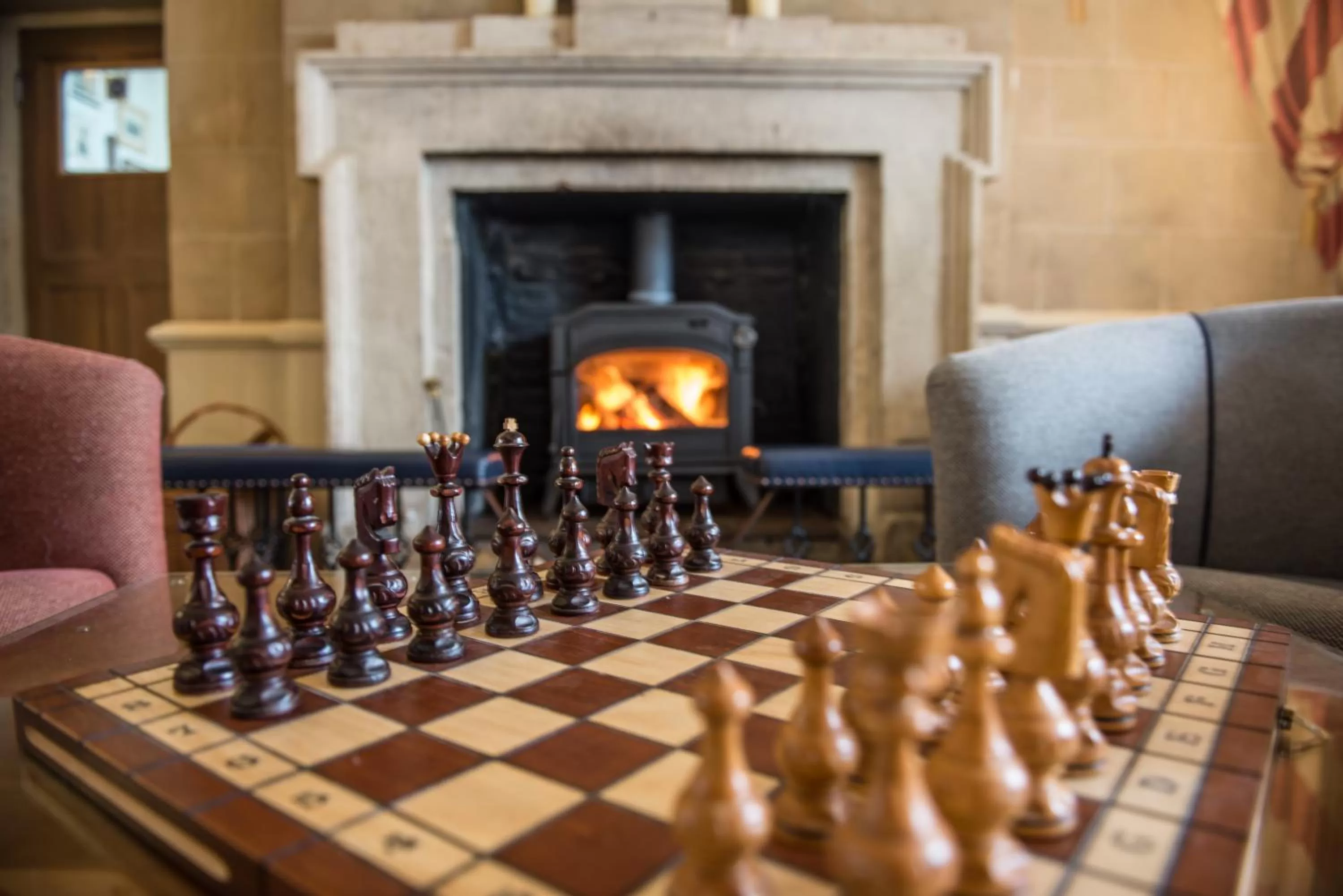 Lounge or bar in Marlborough Arms