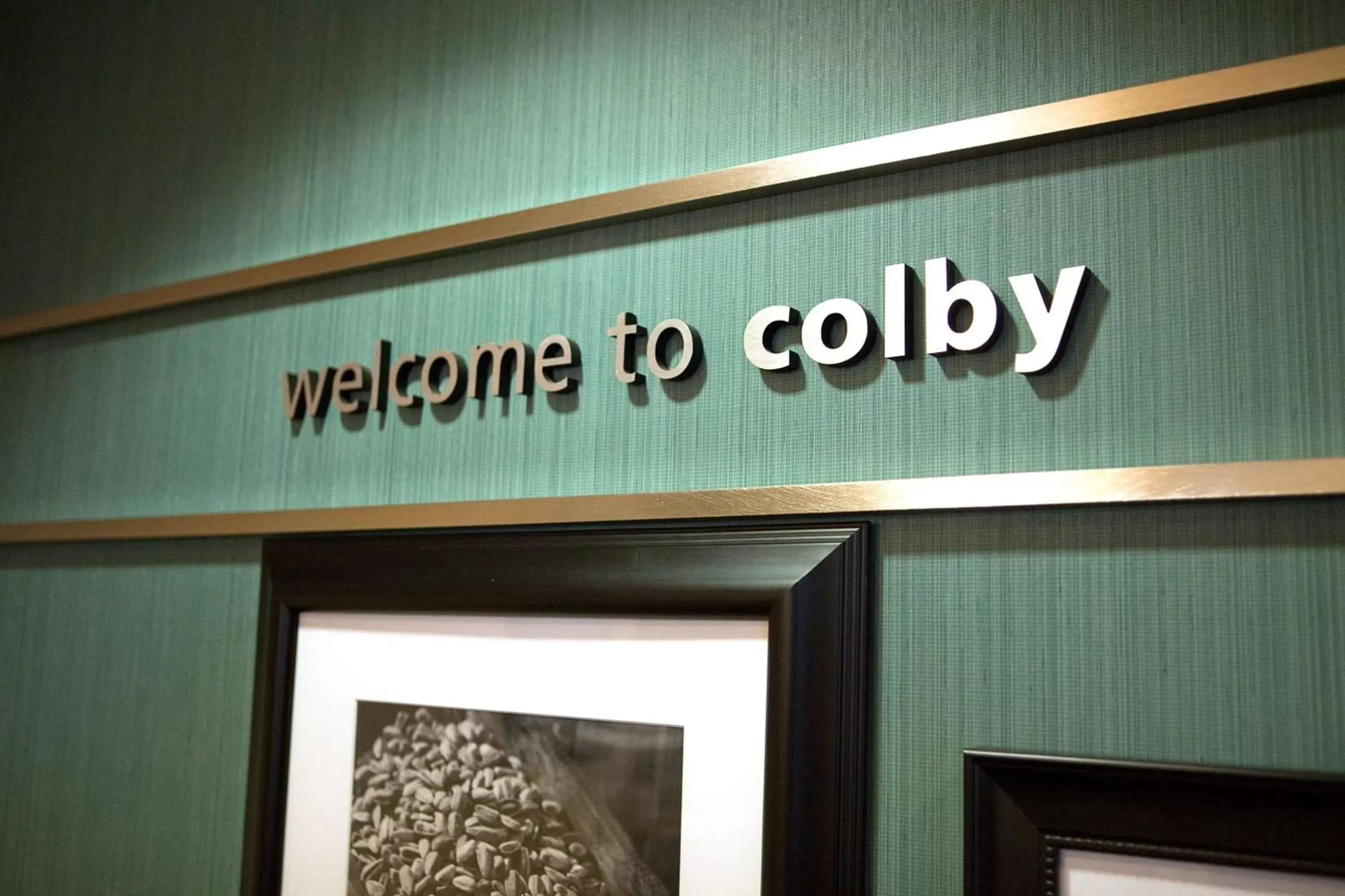 Lobby or reception in Hampton Inn Colby