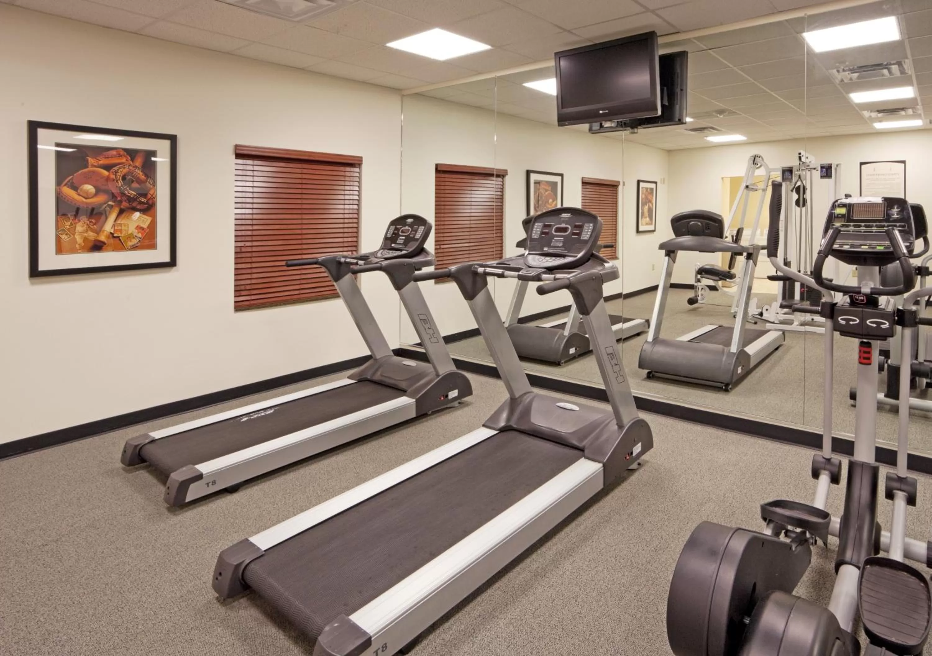 Fitness centre/facilities in Staybridge Suites Quantico-Stafford by IHG