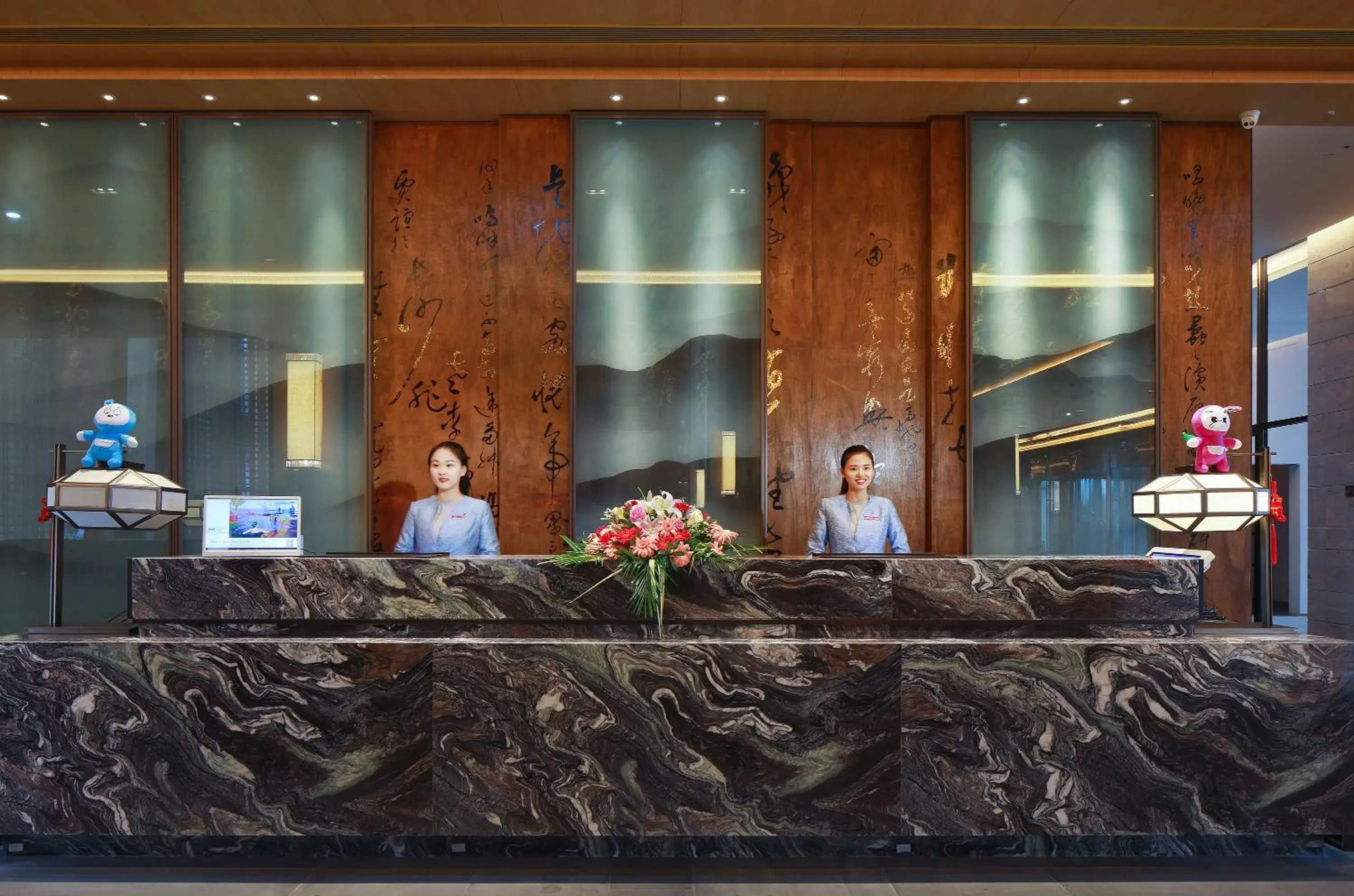 Property building, Staff in Crowne Plaza Nanchang Wanli, an IHG Hotel