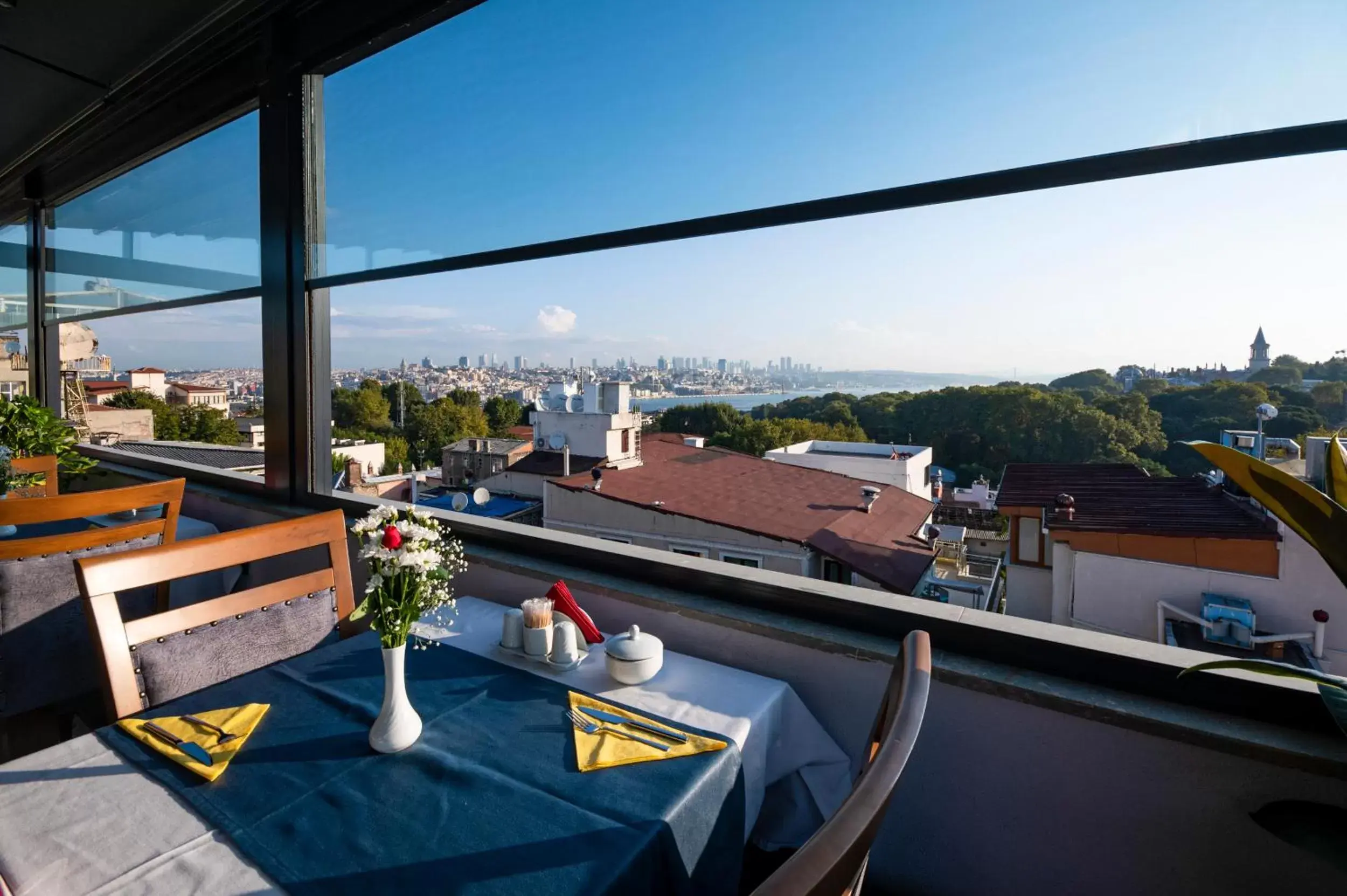 Balcony/Terrace in Antusa Design Hotel & Spa