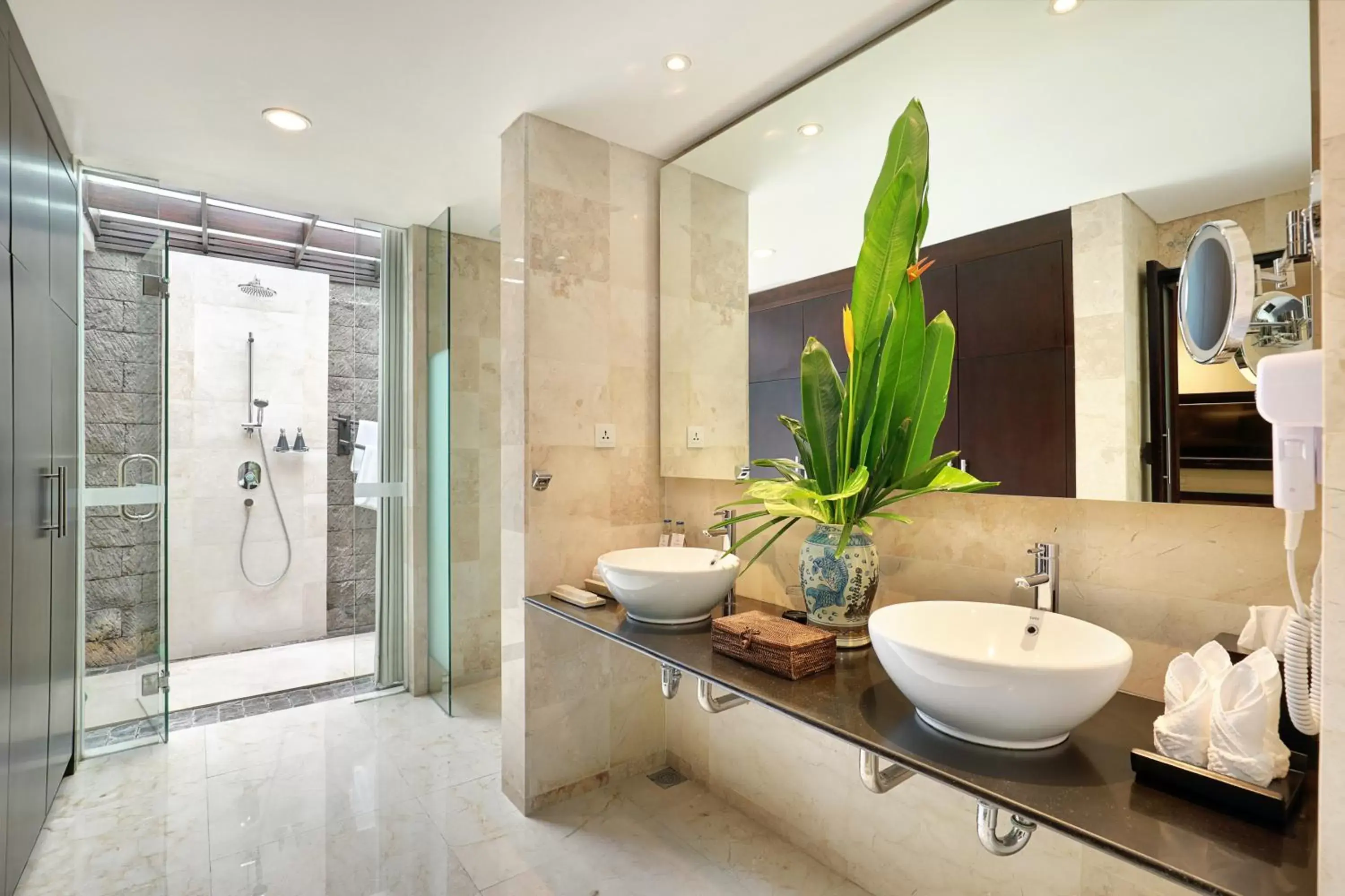 Bathroom in Legian Beach Hotel