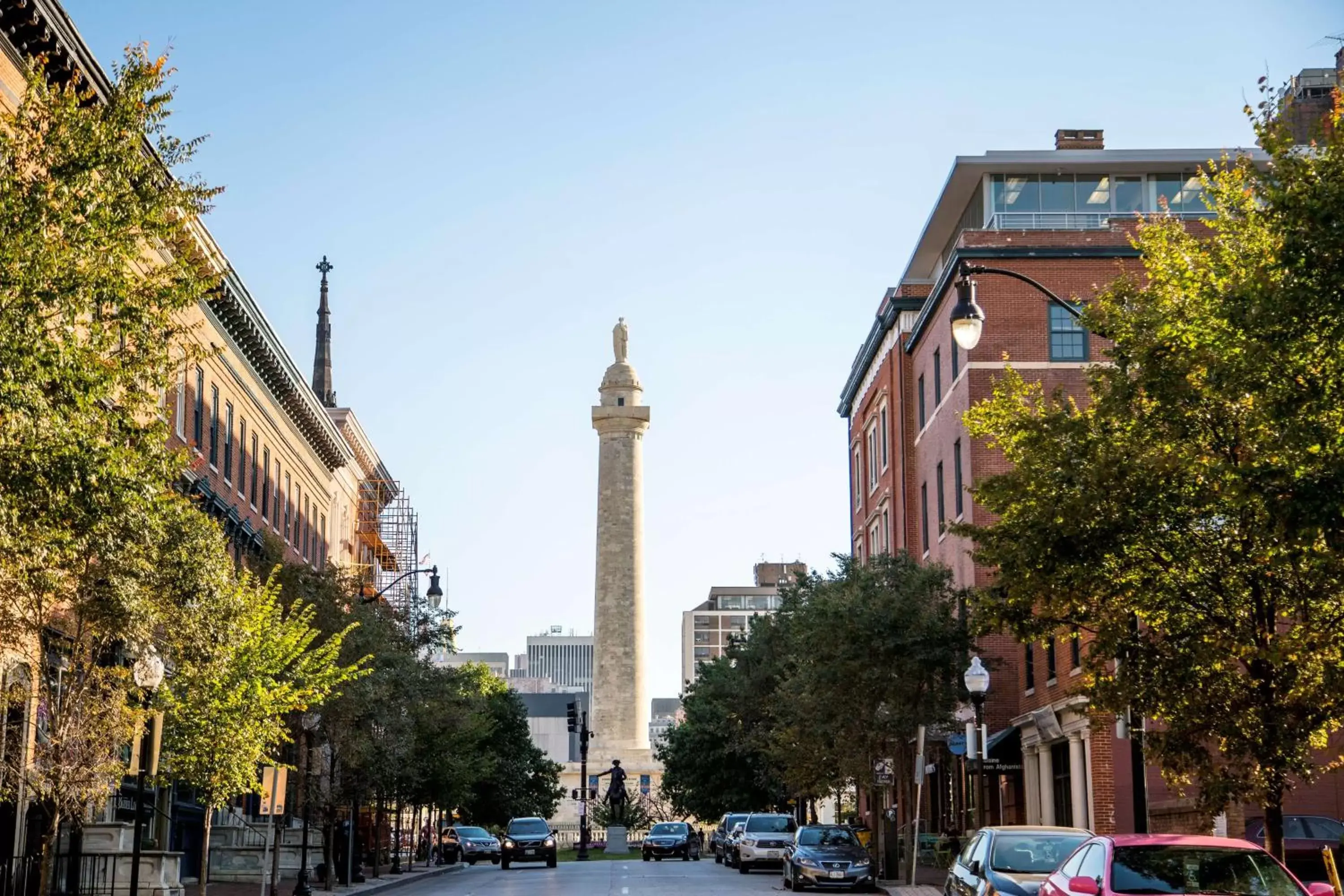 Off site, Property Building in Hotel Revival Baltimore