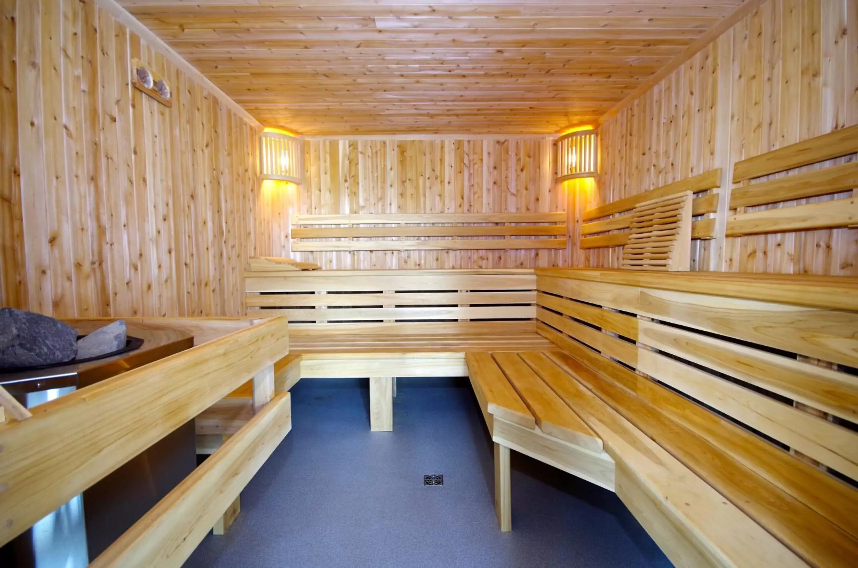 Sauna in Hotel Lac Brome
