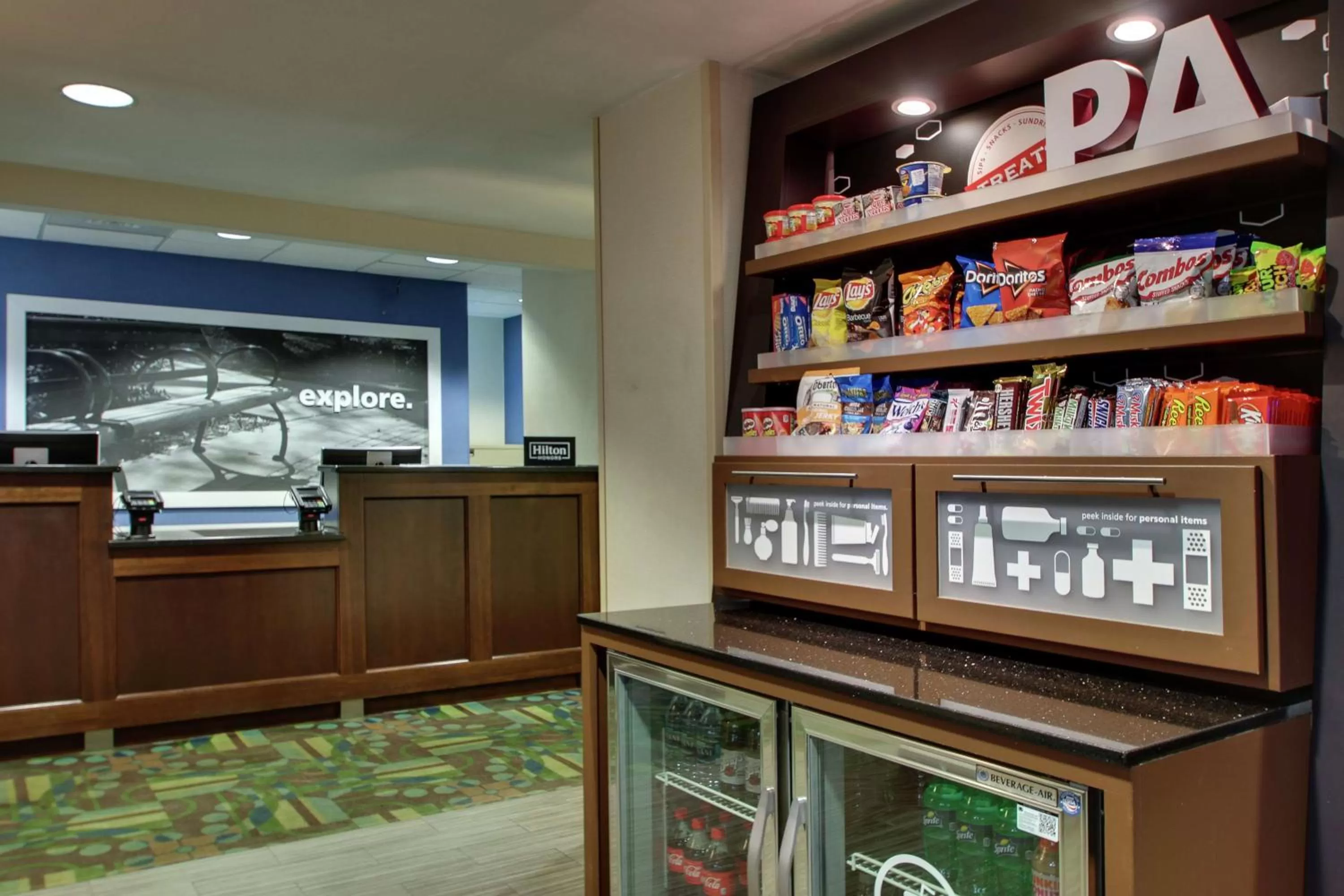 Restaurant/places to eat in Hampton Inn DuBois