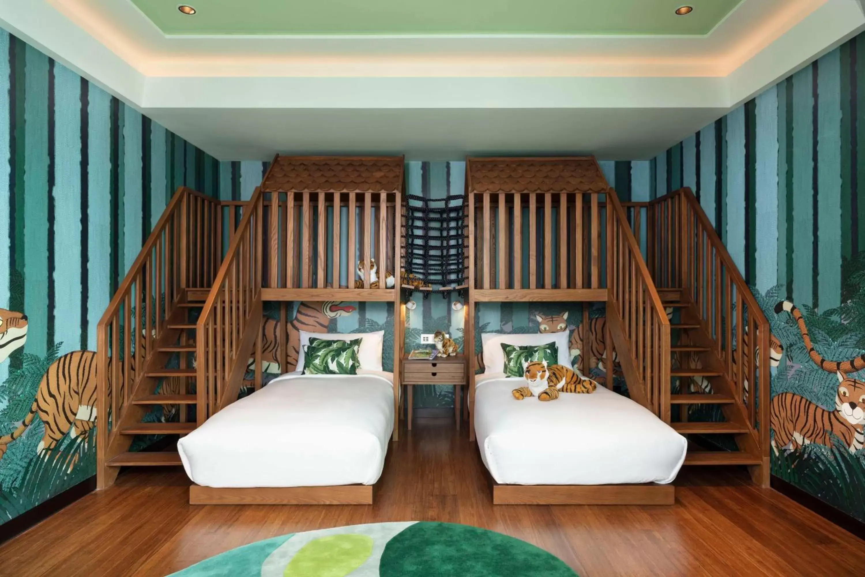 Bedroom, Seating Area in Siam Kempinski Hotel Bangkok - SHA Extra Plus Certified
