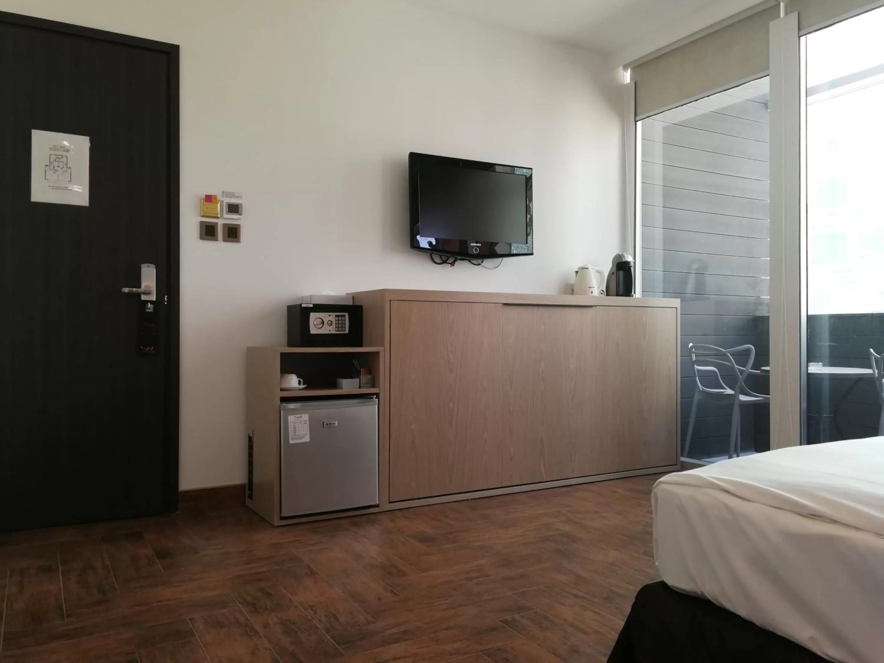 Bed in Wifi Boutique Hotel