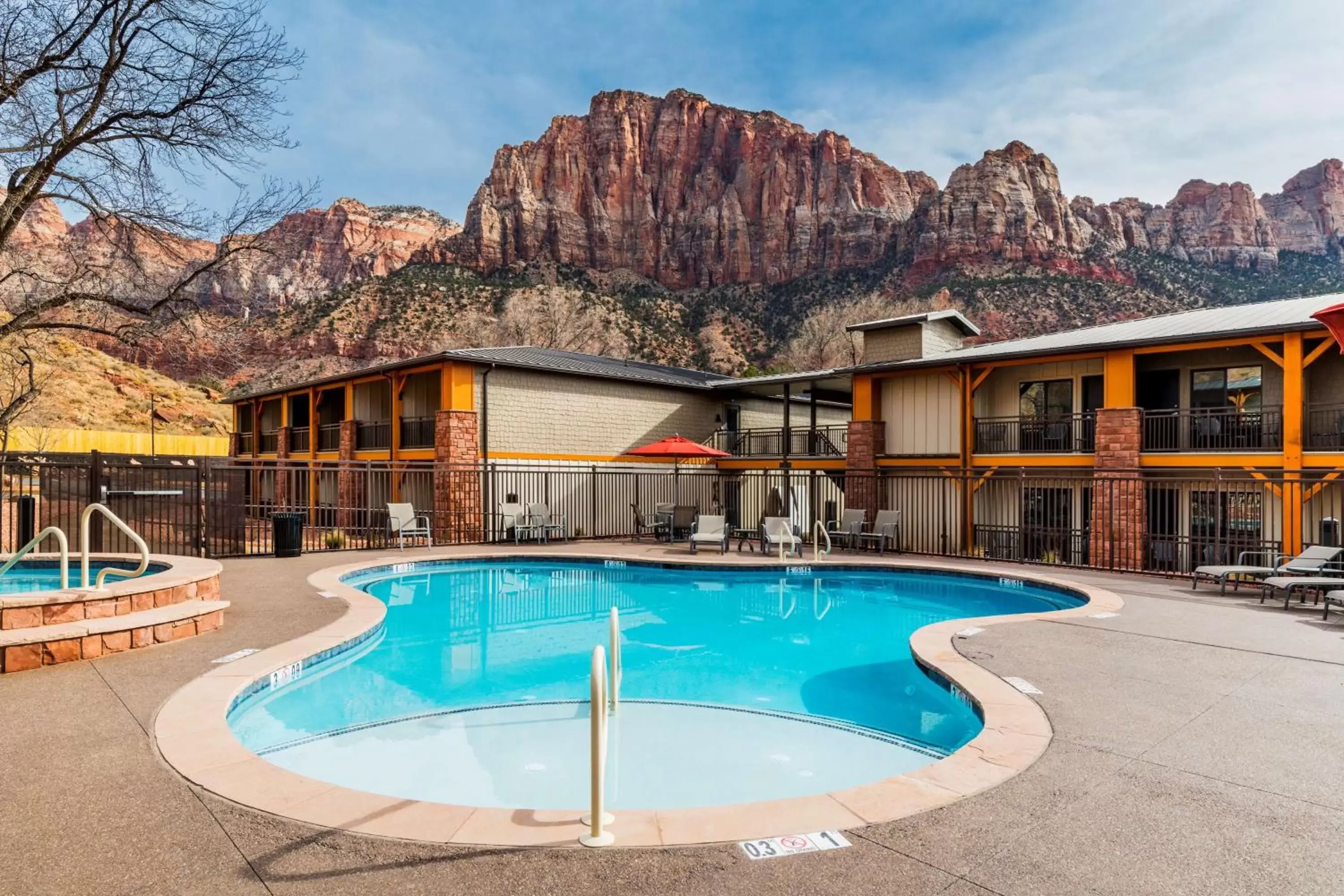 On site, Swimming Pool in Best Western Plus Zion Canyon Inn & Suites