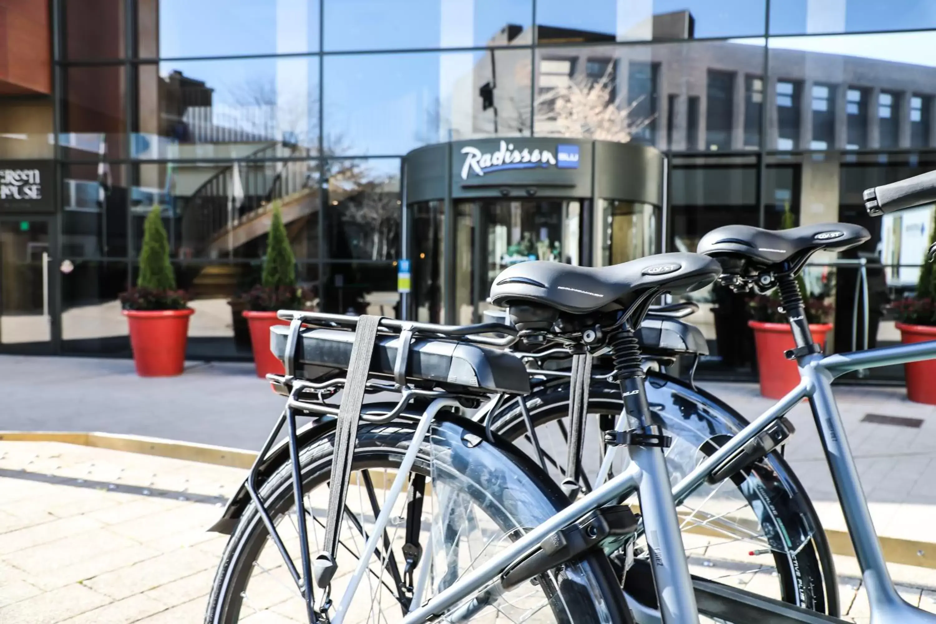 Activities, Biking in Radisson Blu Hotel, Hasselt