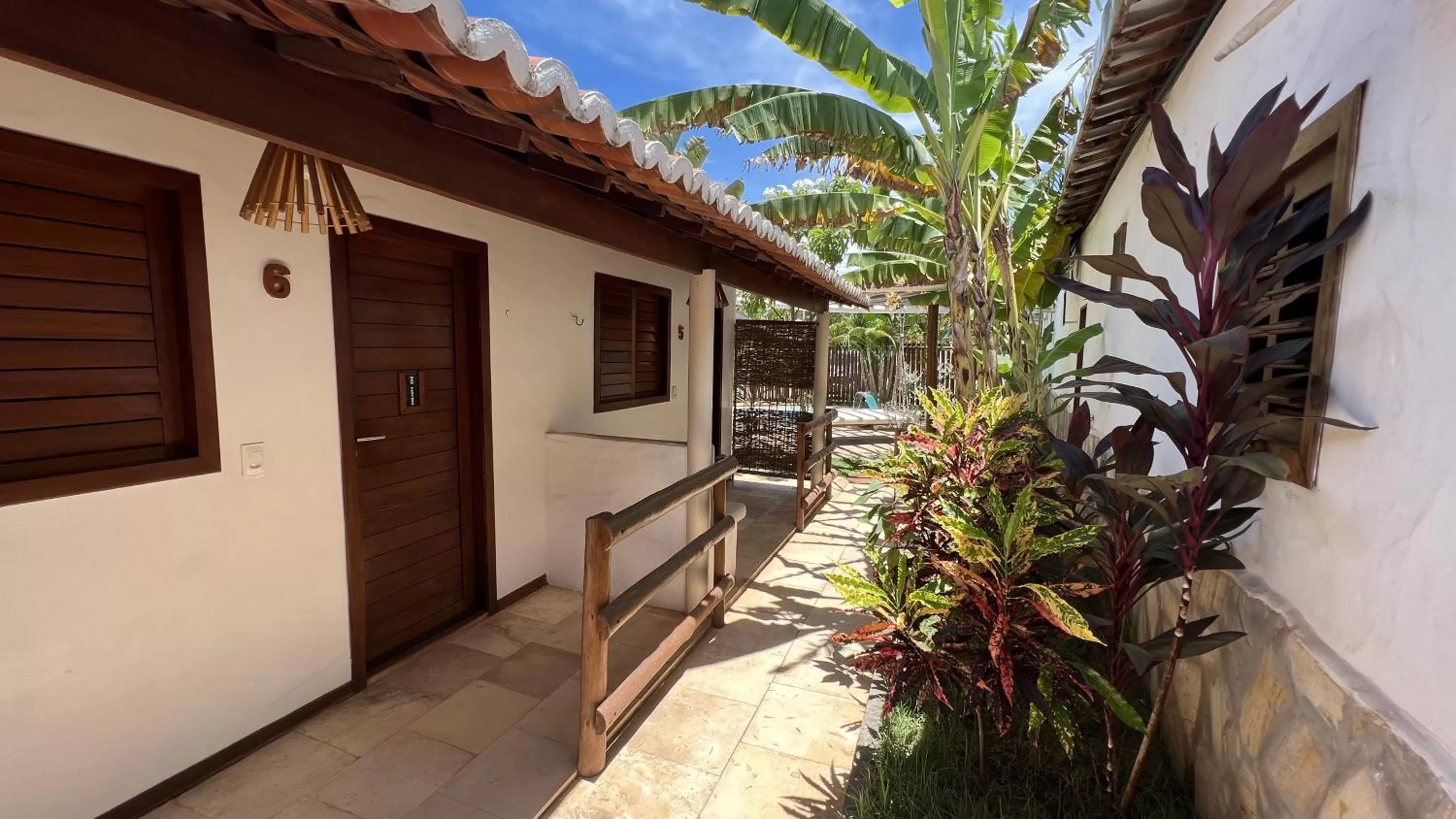 Property building in Aki Pousada