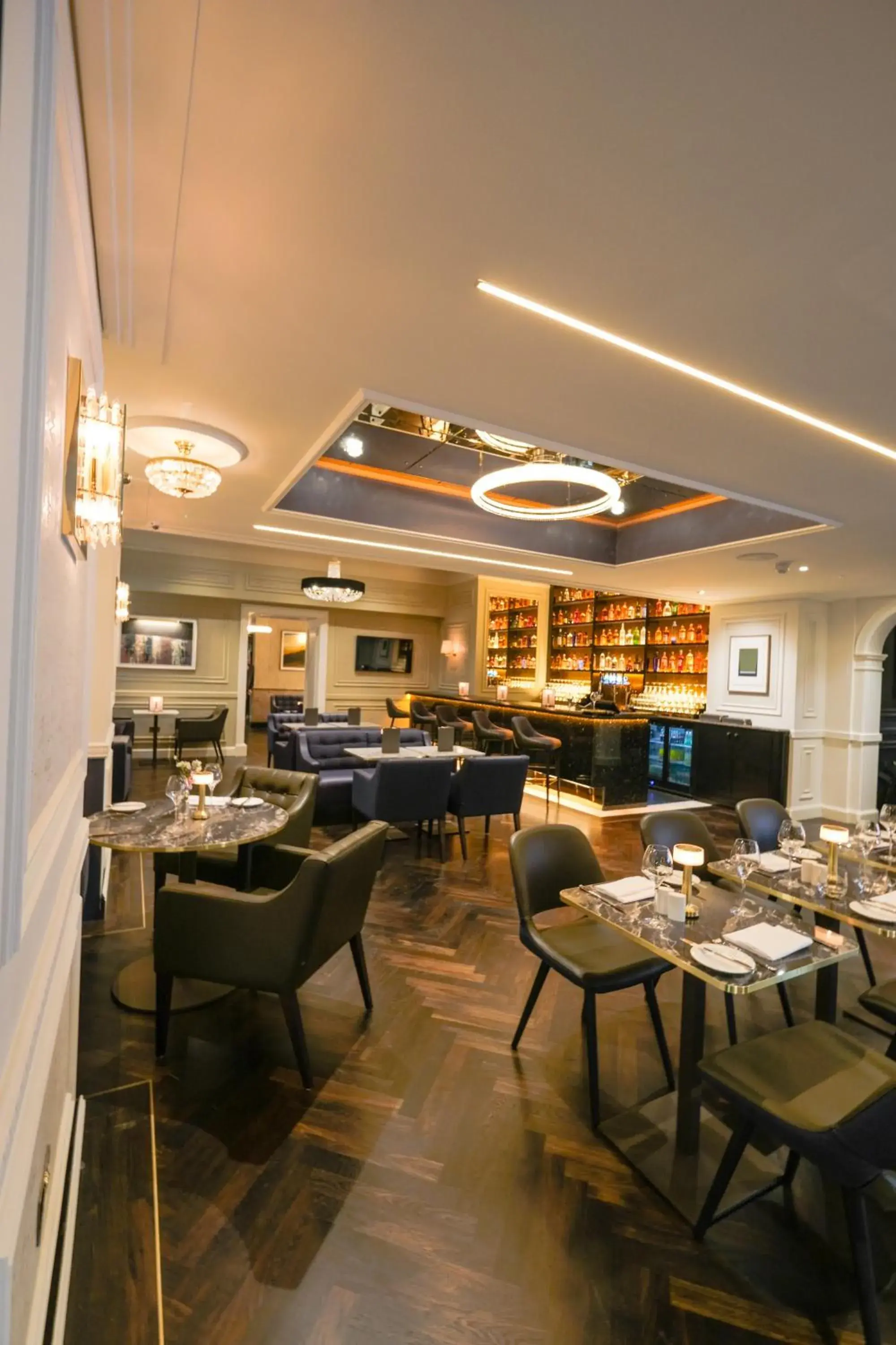 Restaurant/Places to Eat in Belvedere Hotel Parnell Square