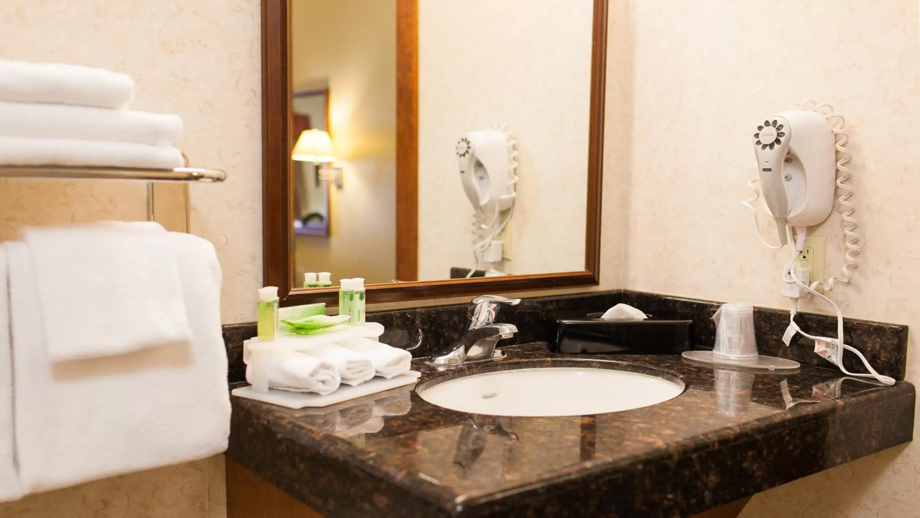 Bathroom in Holiday Inn Express Turlock, an IHG Hotel