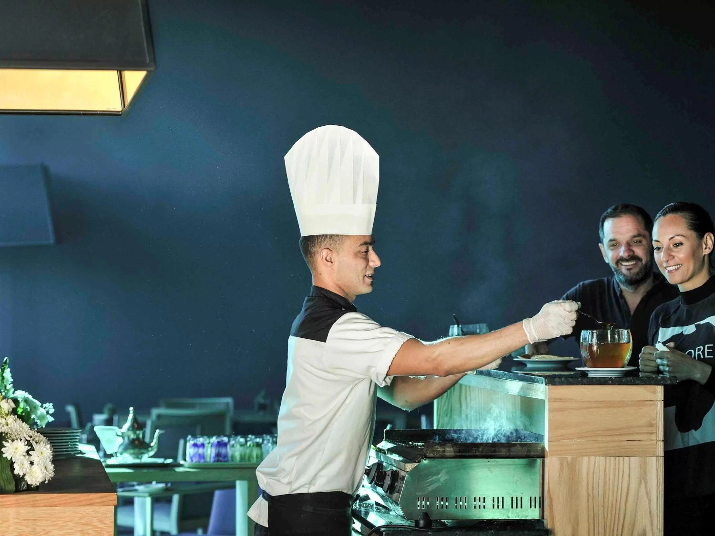 Staff in Mercure Nador Rif