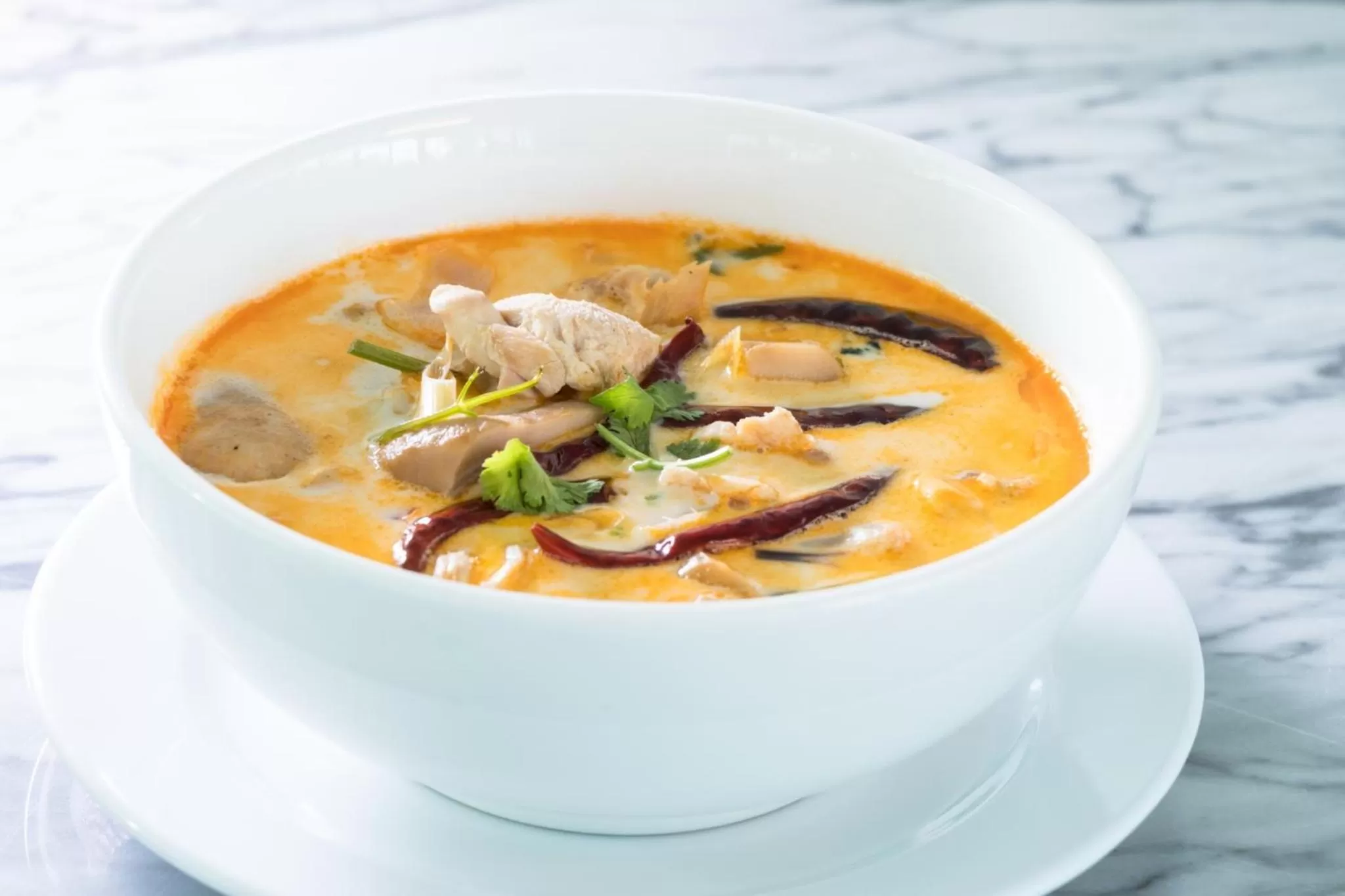 Food close-up in P Plus Hotel