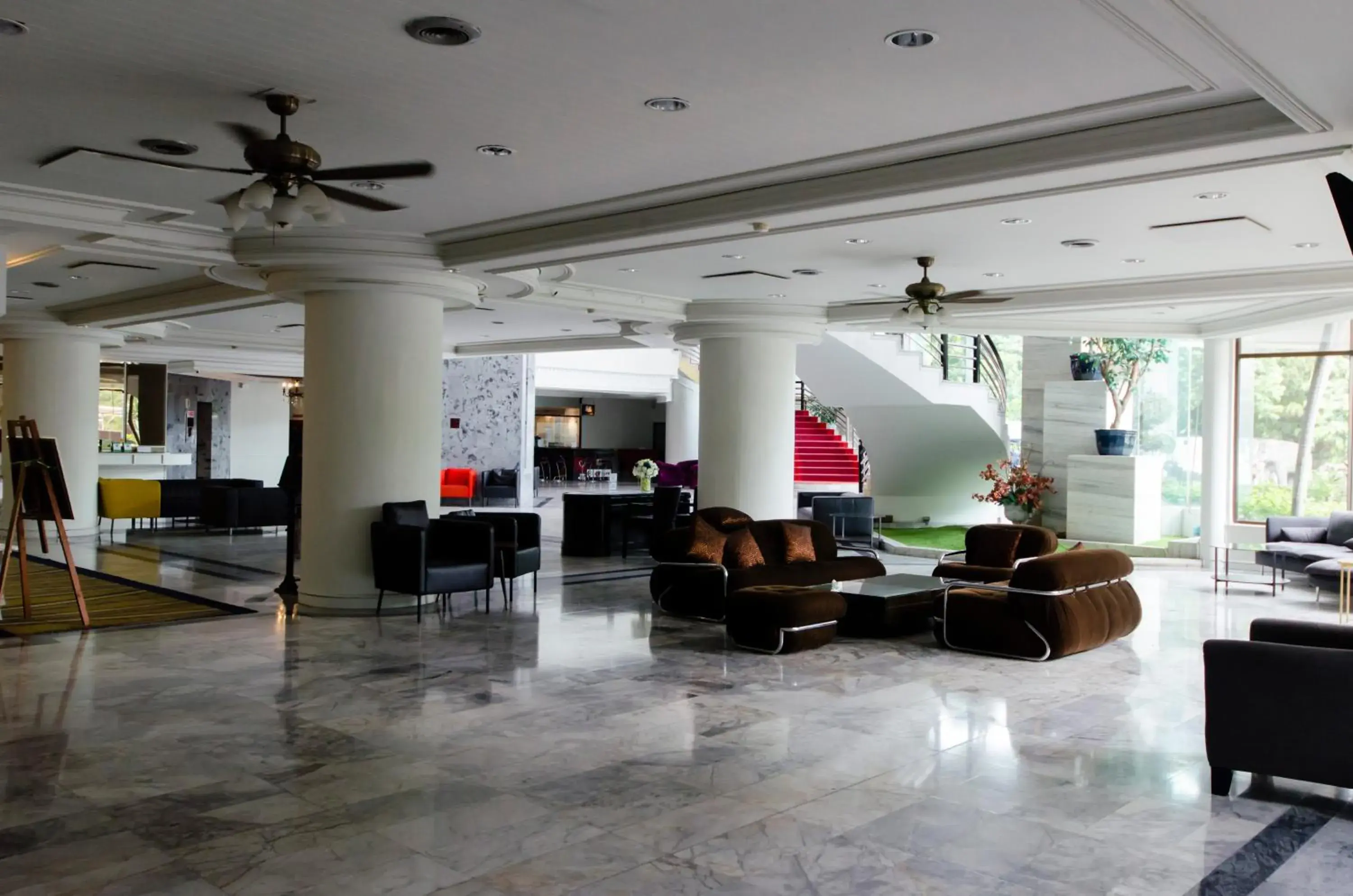 Lobby or reception in First Pacific Hotel & Convention