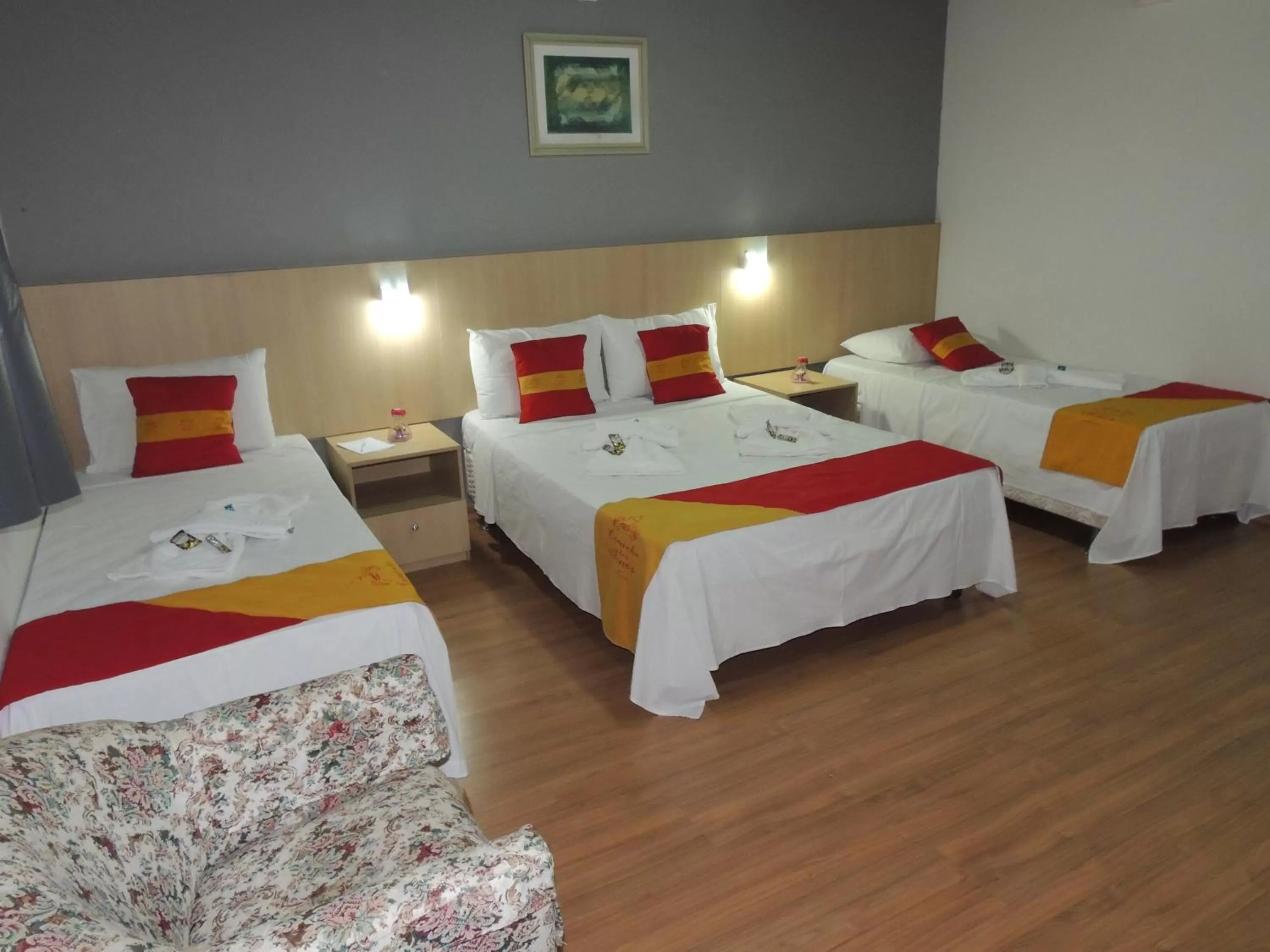 Bedroom, Bed in Pousada Caminho Dos Sinos