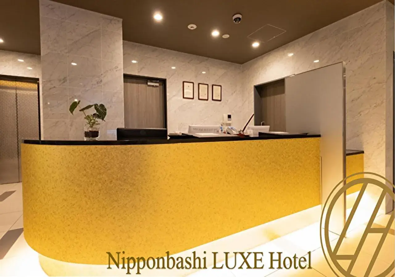 Lobby or reception, Lobby/Reception in Nipponbashi Luxe Hotel