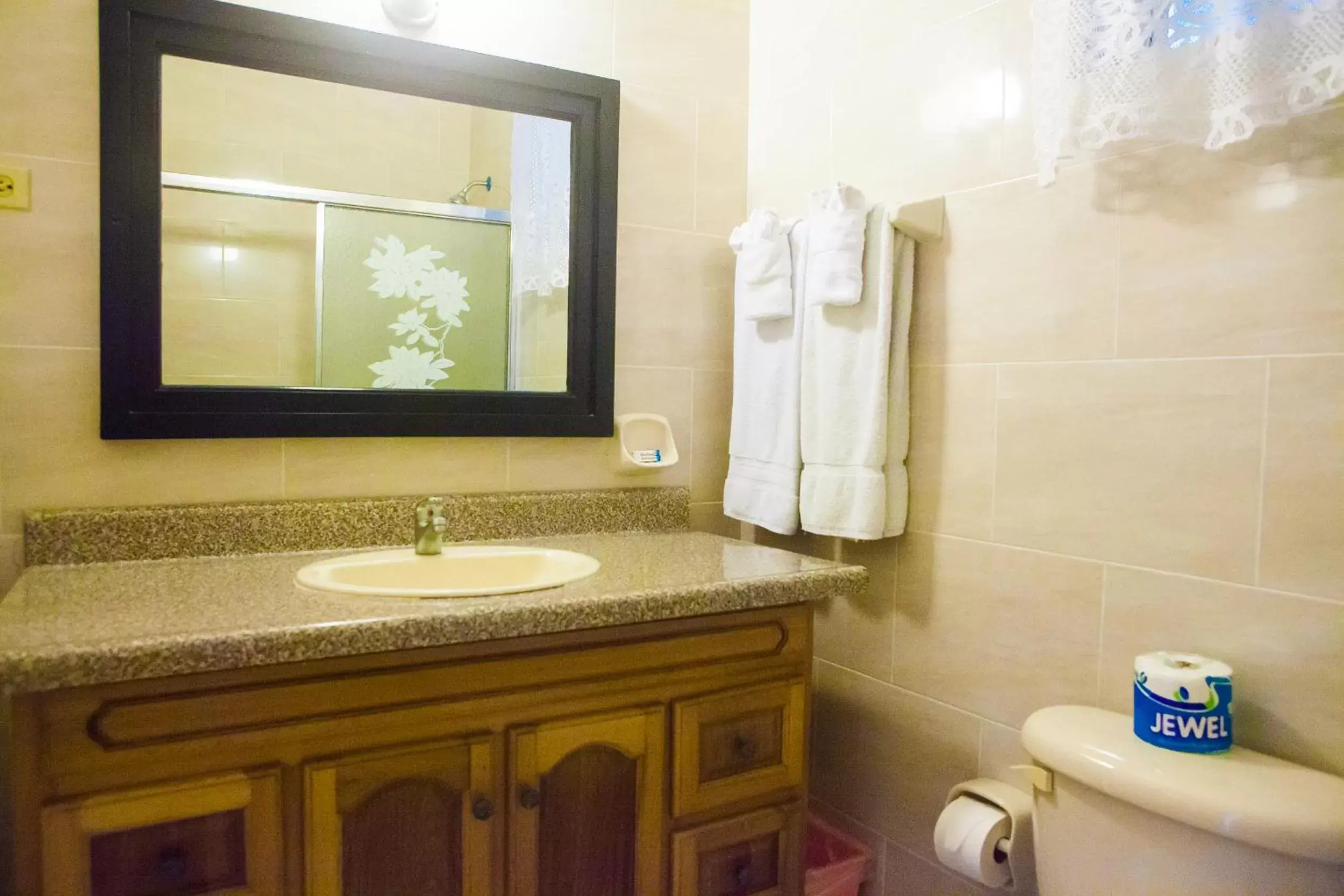 Bathroom in Caribic House