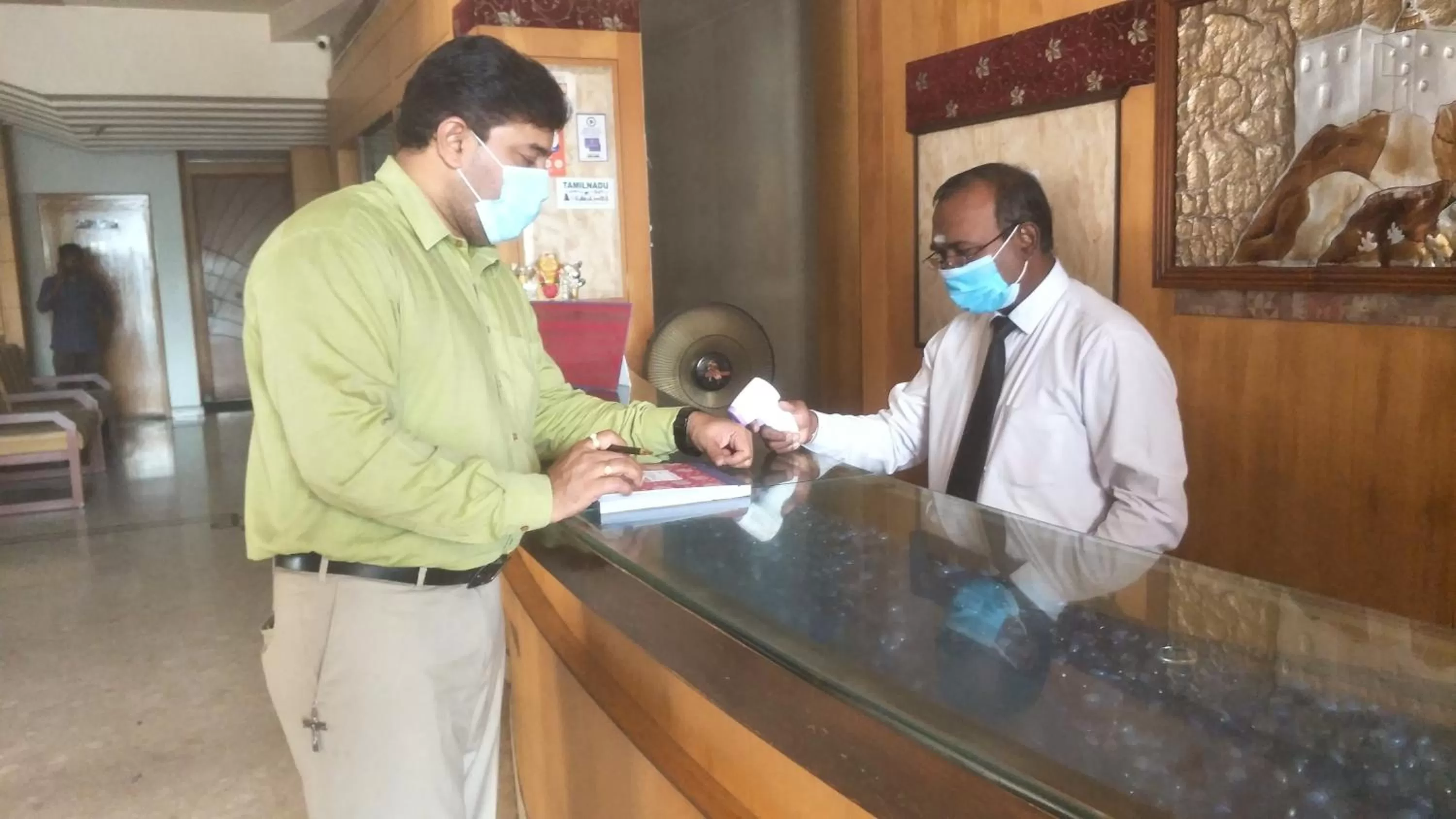 Staff in Hotel Mayas