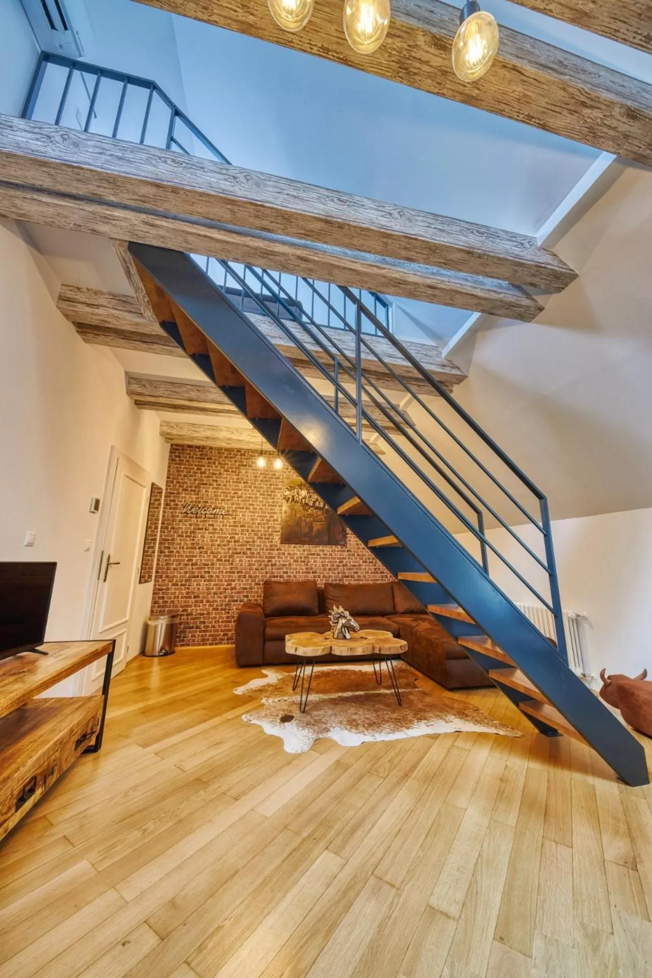 Living room in Aapartamentoos