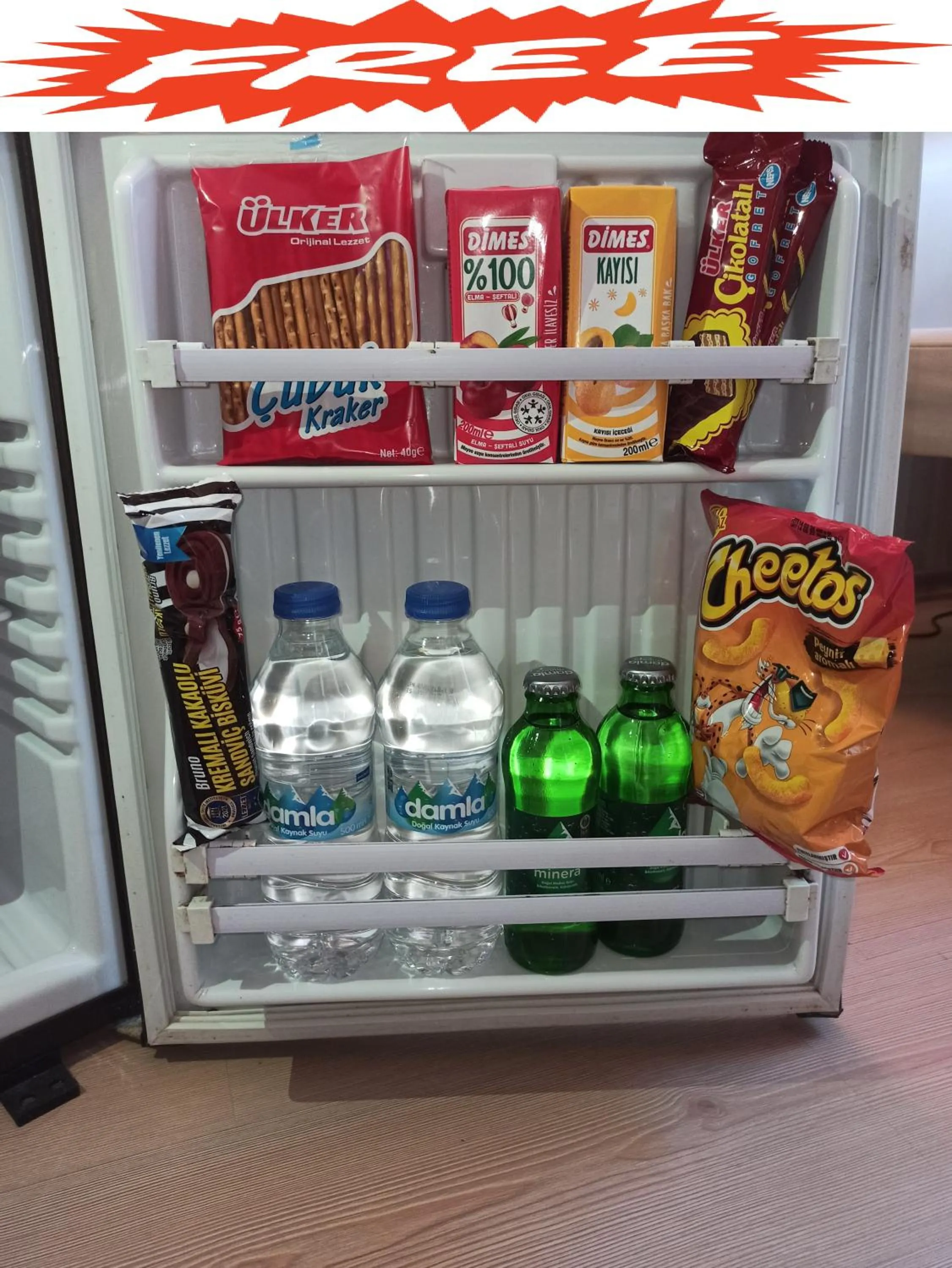 oven in Nil Hotel İstanbul City Center