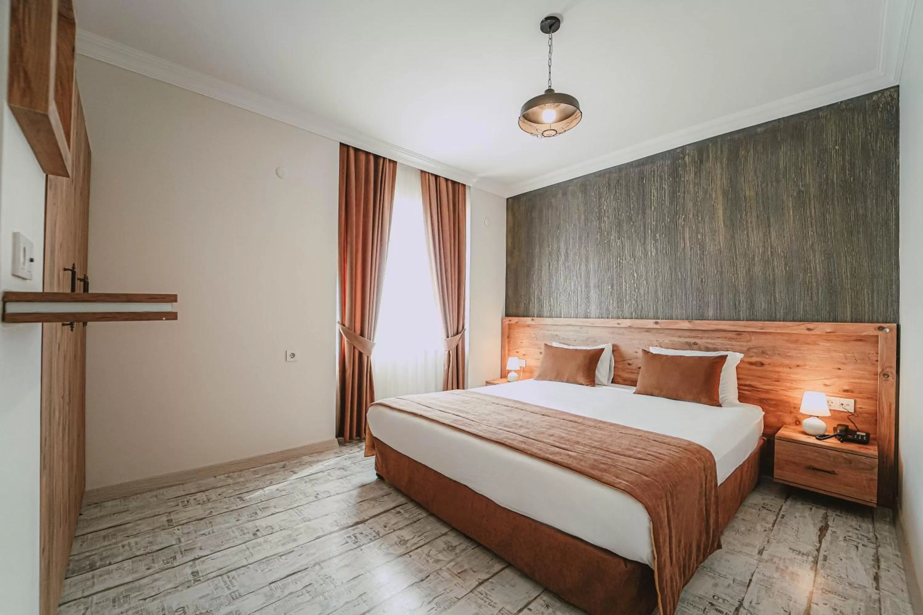 Bed in BEETLE HOUSE COFFEE HOTEL