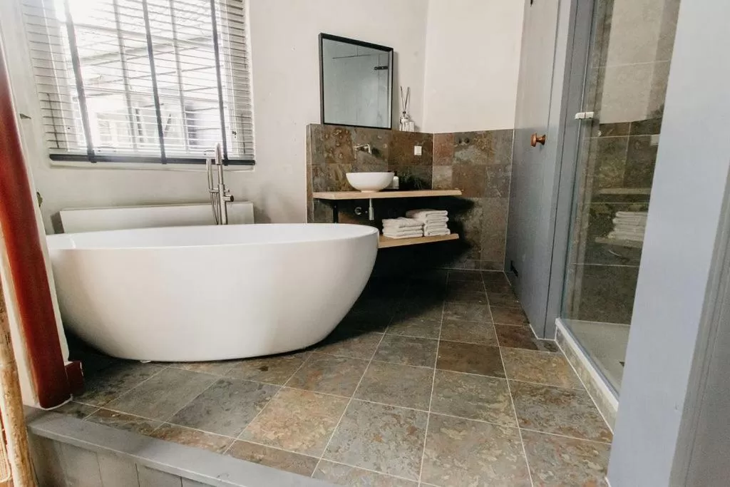 Bathroom in Slapen in de Molen