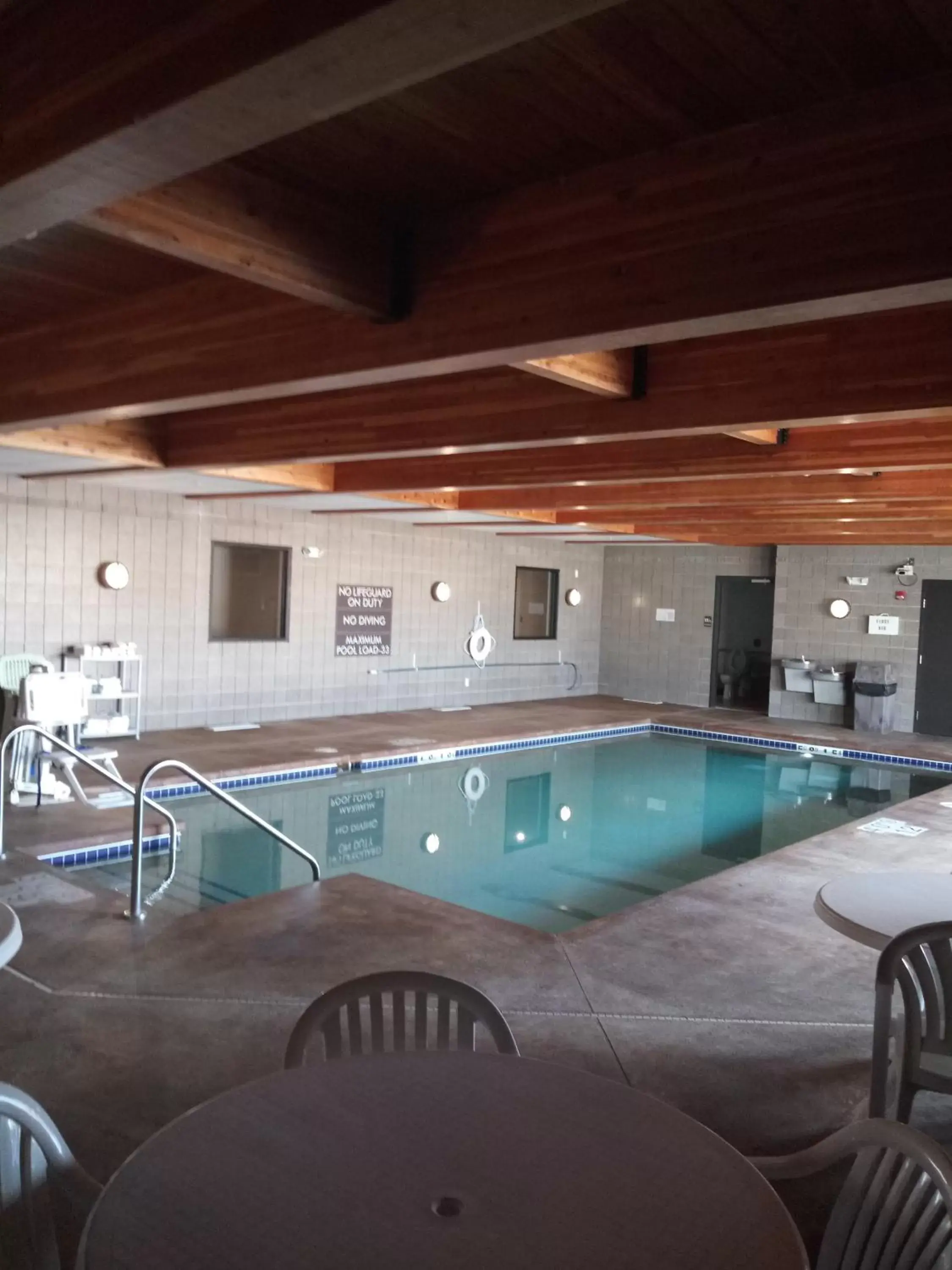 , Swimming Pool in Sleep Inn & Suites Wisconsin Rapids