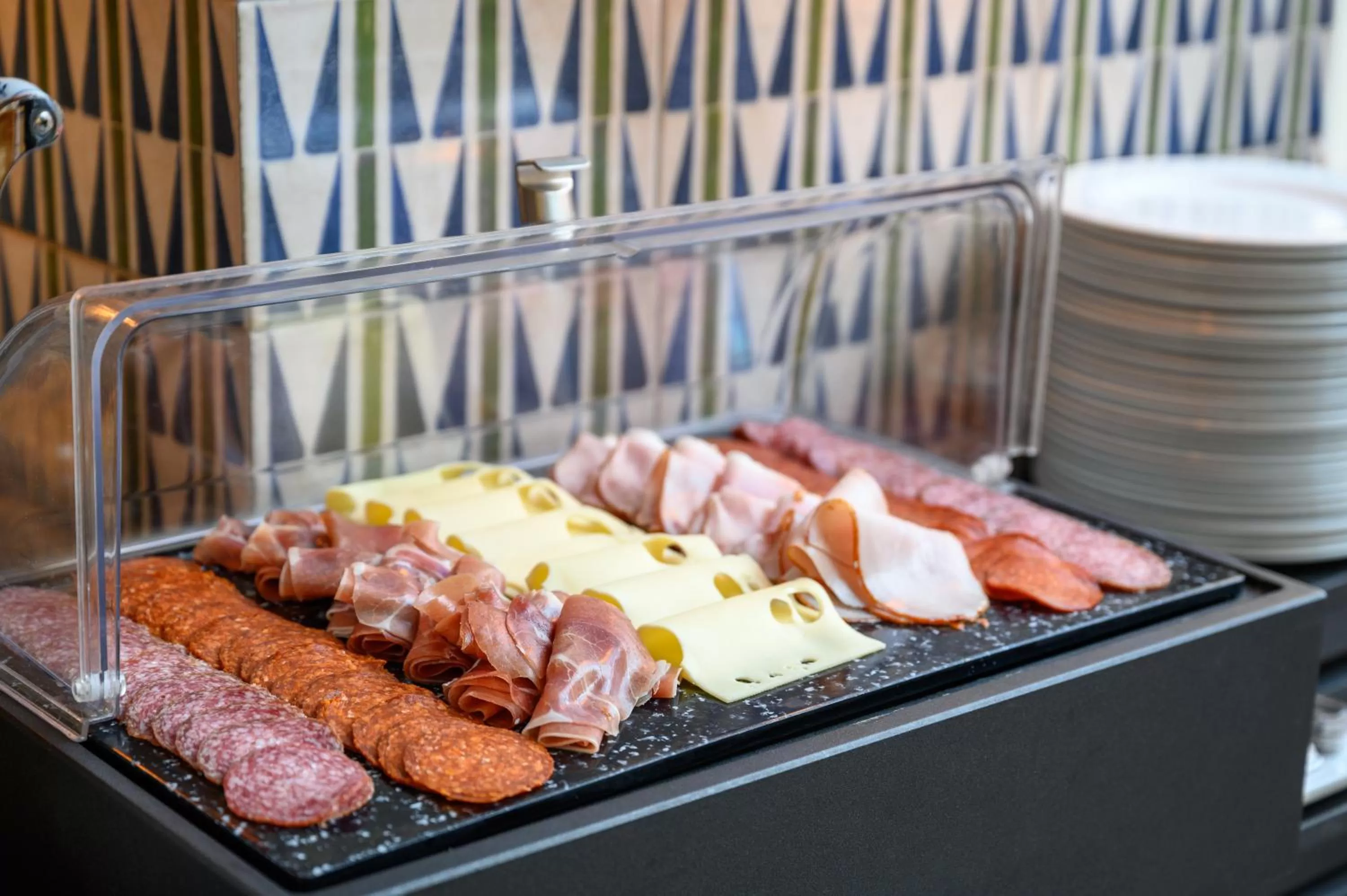 Buffet breakfast in Maison Bistro & Hotel