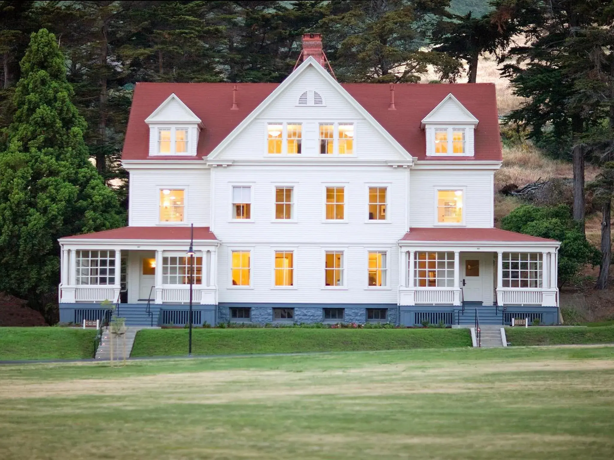 Property building, Garden in Cavallo Point