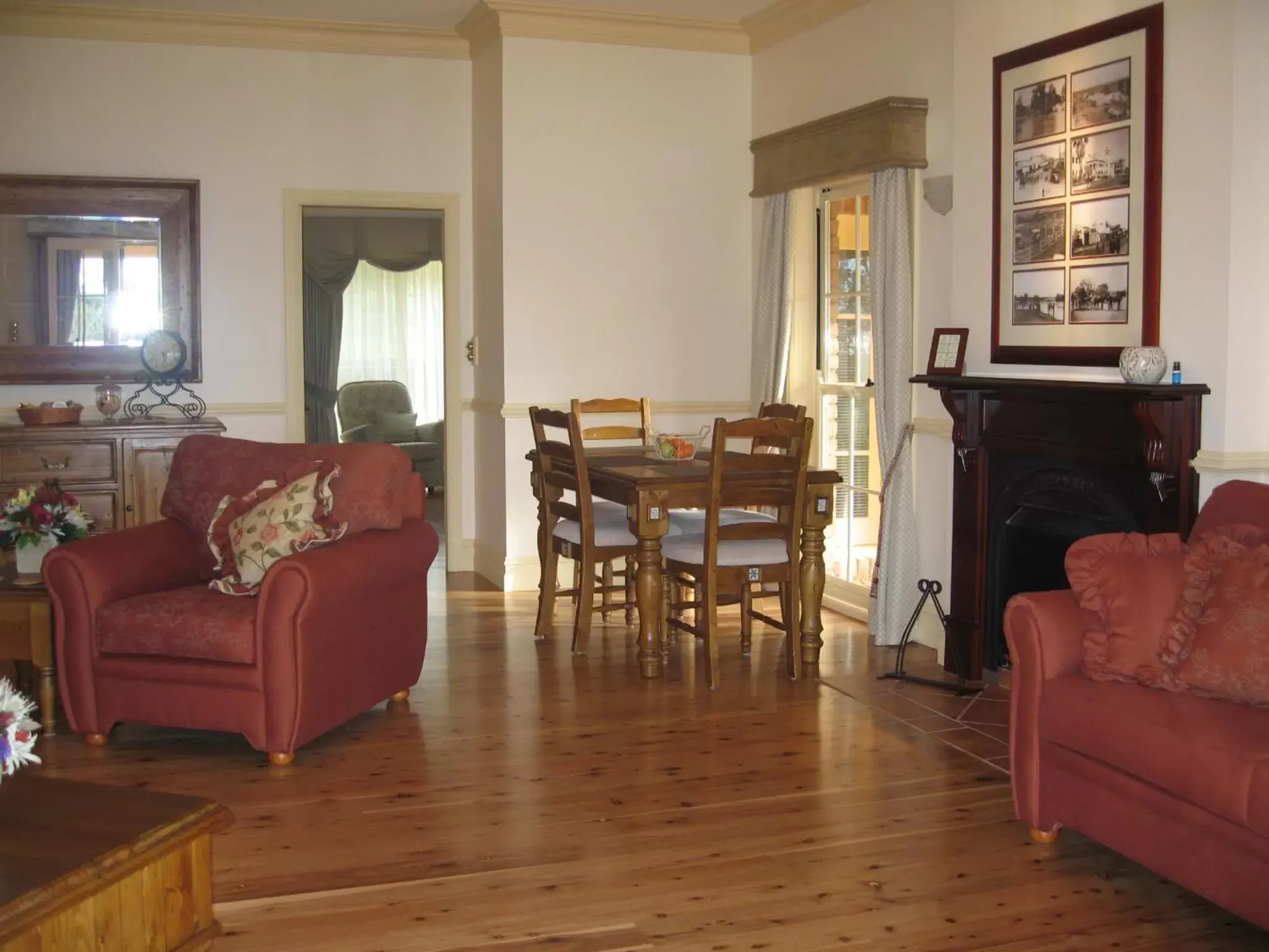 Seating Area in Pericoe Retreat