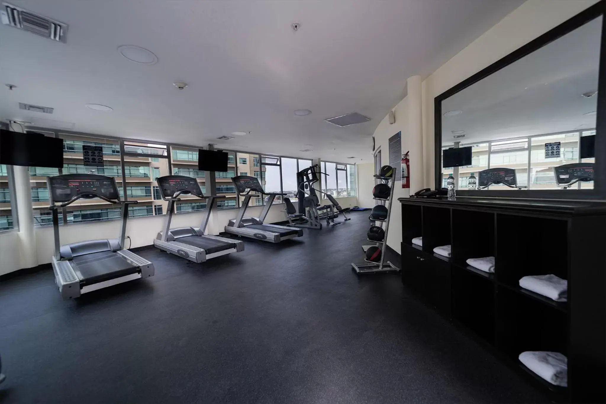 Fitness centre/facilities in TRYP by Wyndham Guayaquil