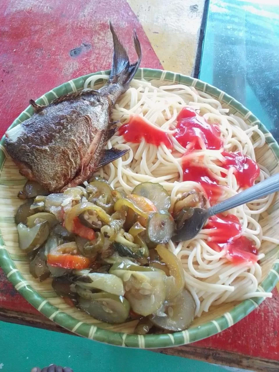 Food in Port Antonio Brian's Beach House