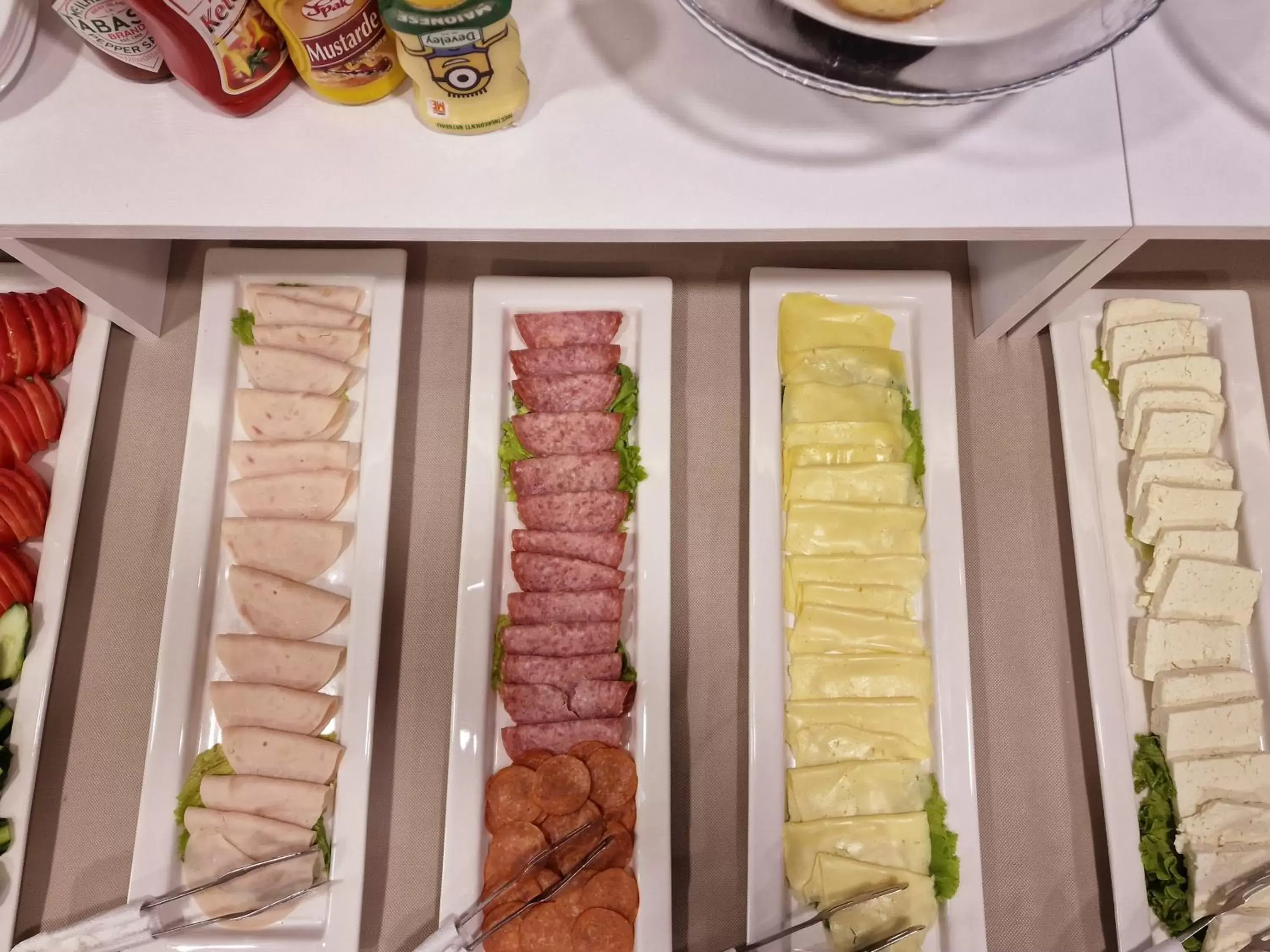 Breakfast in Senator Hotel Breakfast in Senator Hotel